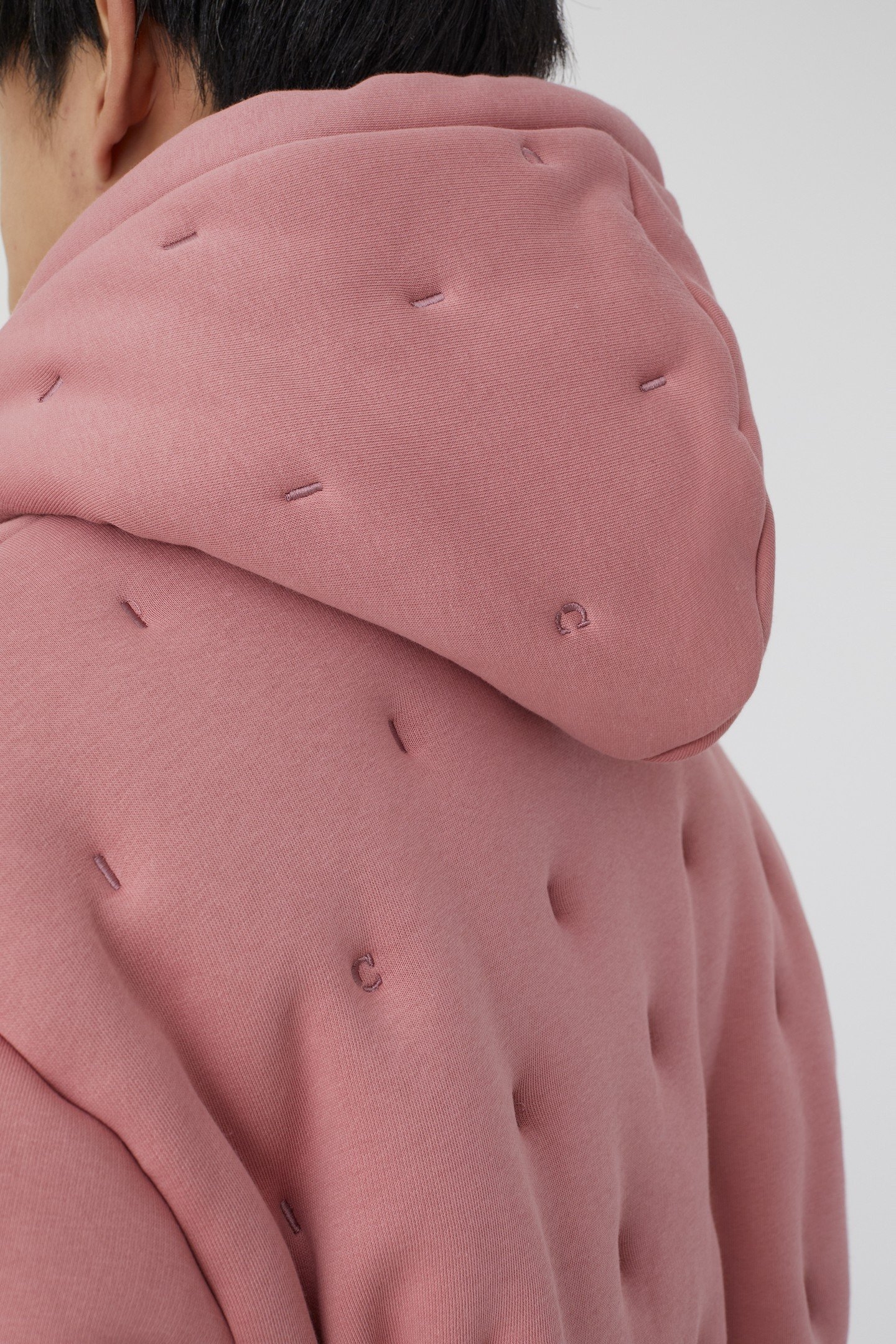 HOODIE T-SHIRTS ROSE DUST 7