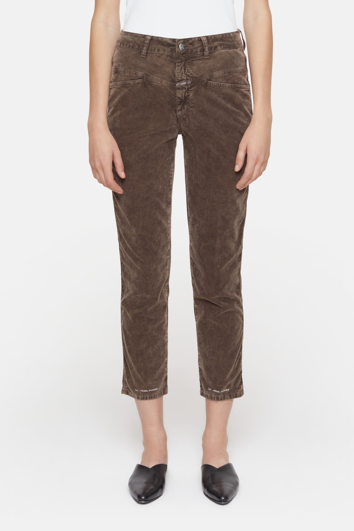 PEDAL PUSHER PANTS MOCHA 4