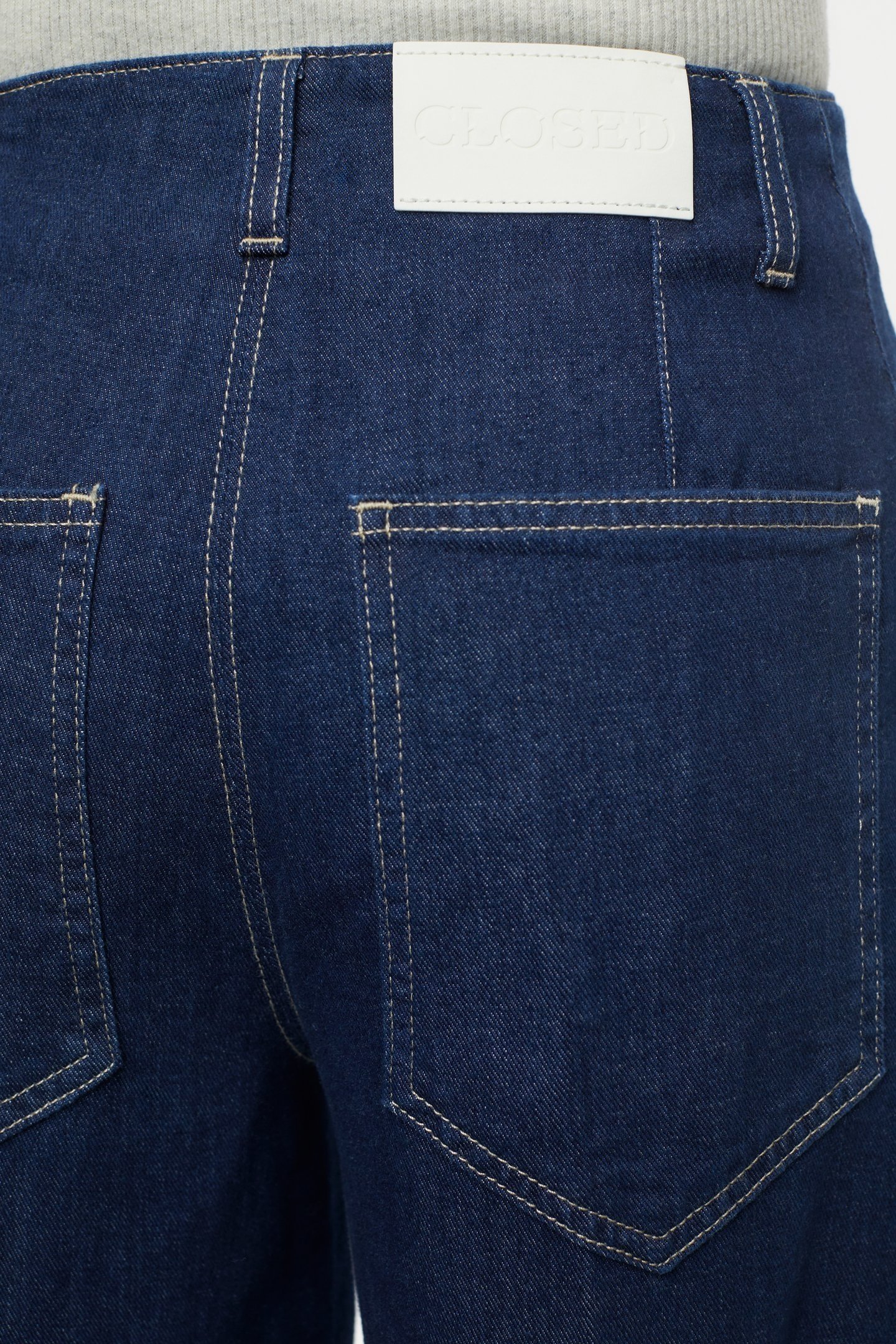 AVAN JEANS DARK BLUE 8