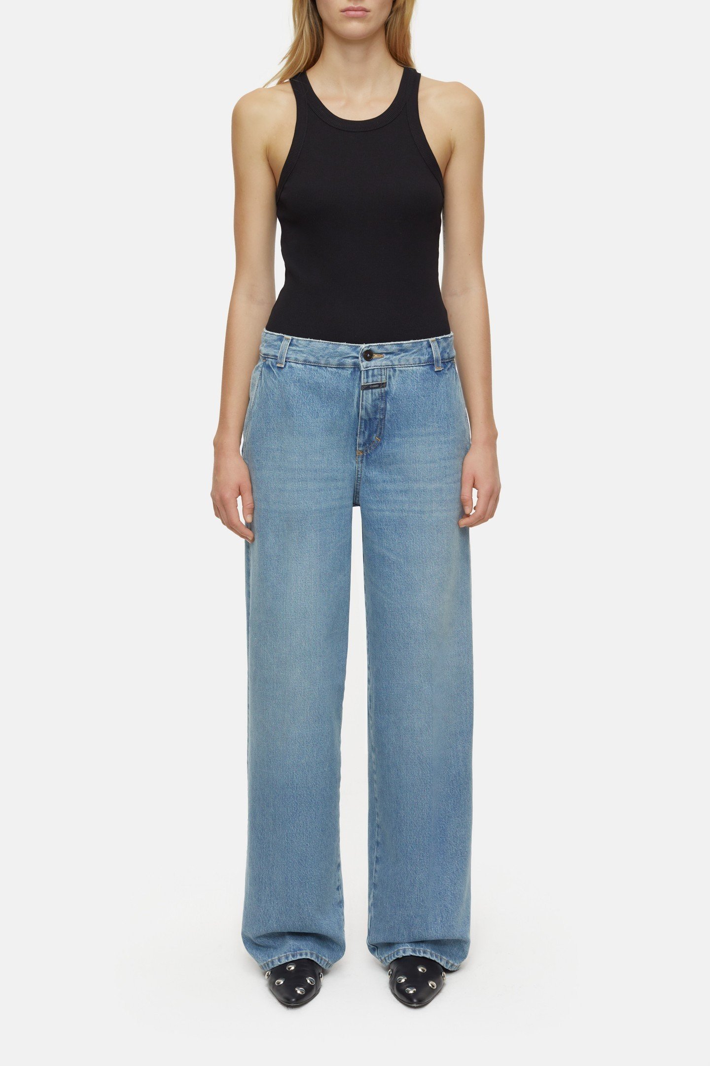 JURDY JEANS MID BLUE 2