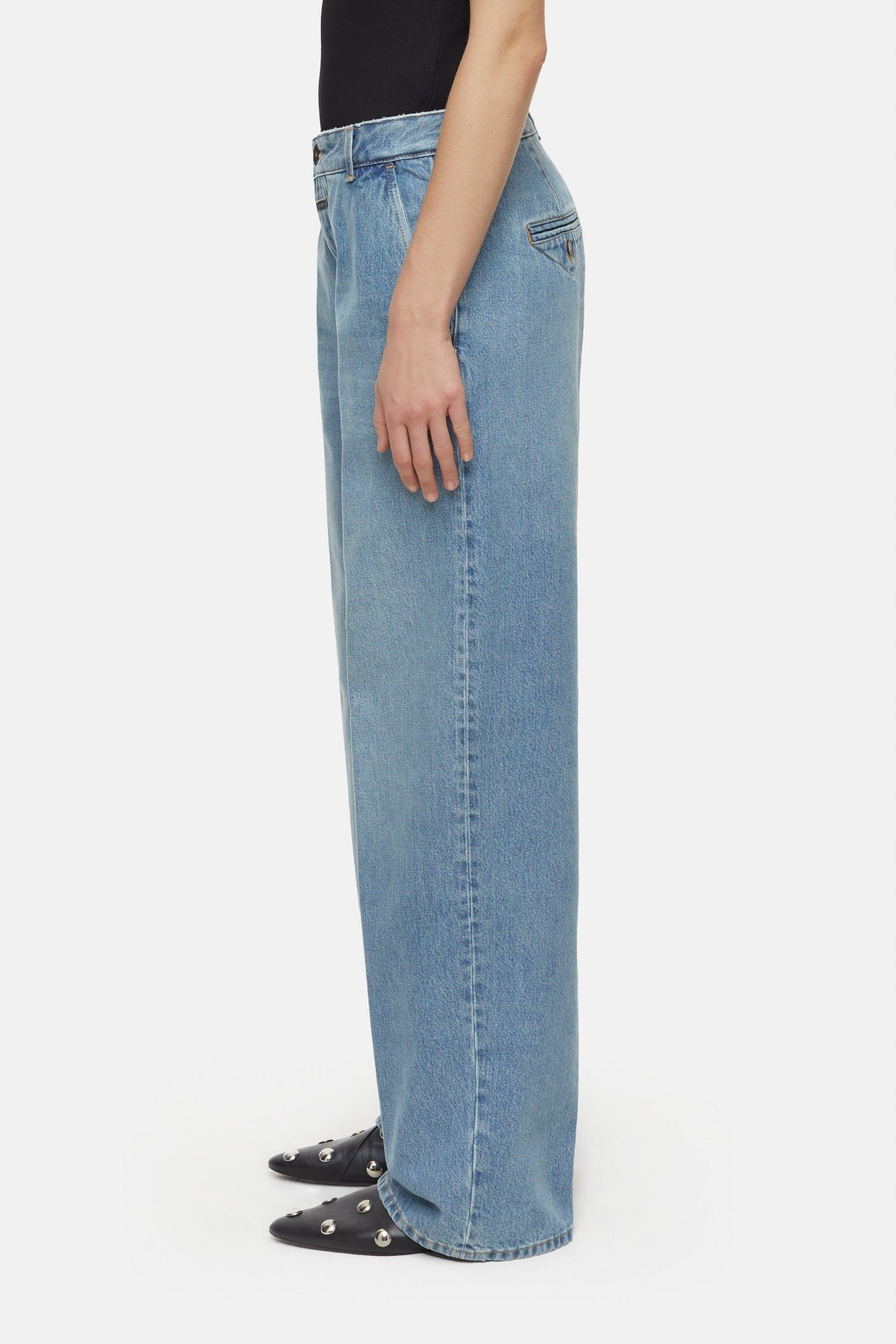 JURDY JEANS MID BLUE 4