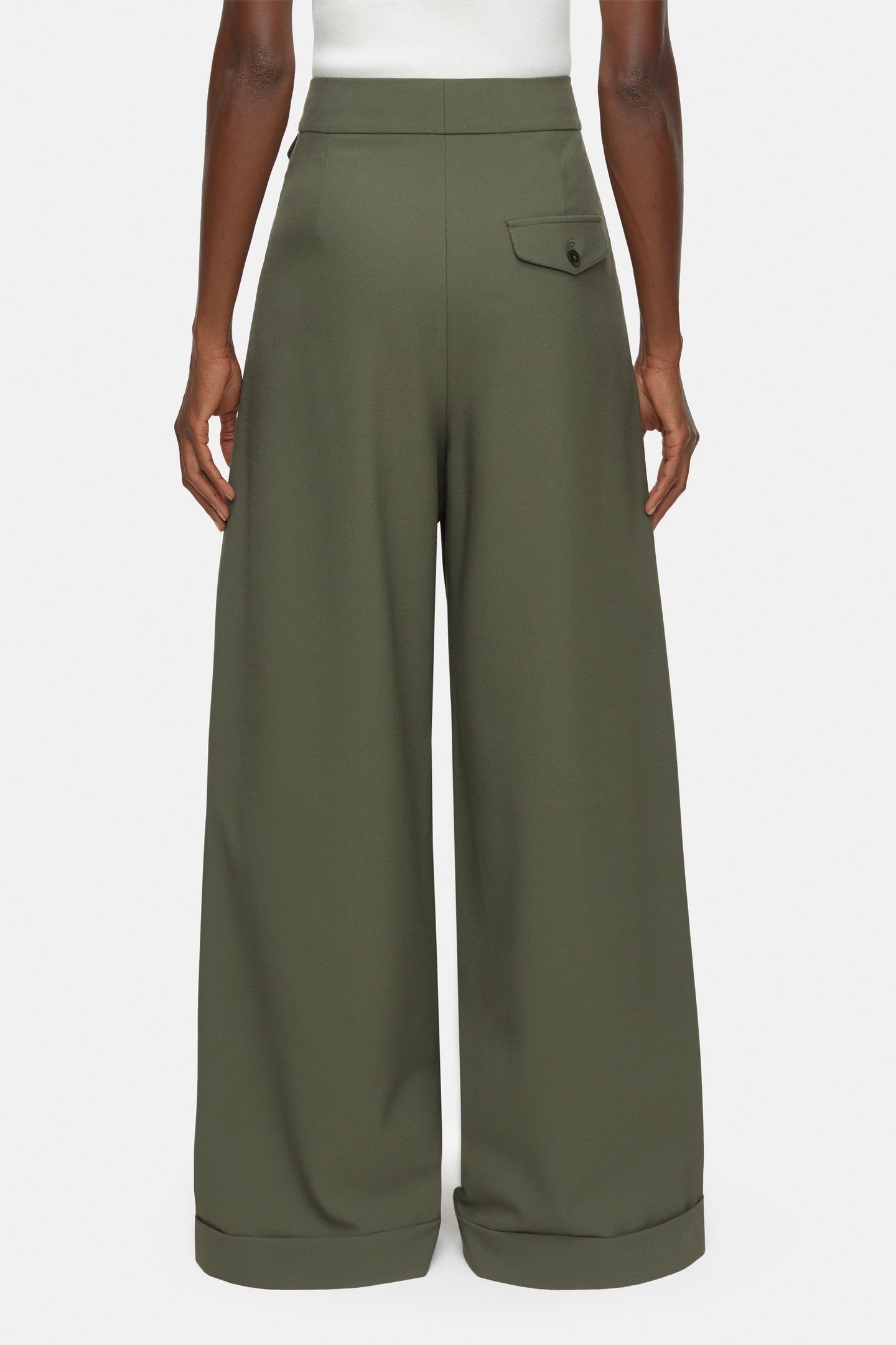 HANBURY PANTS INDUSTRIAL GREEN 3