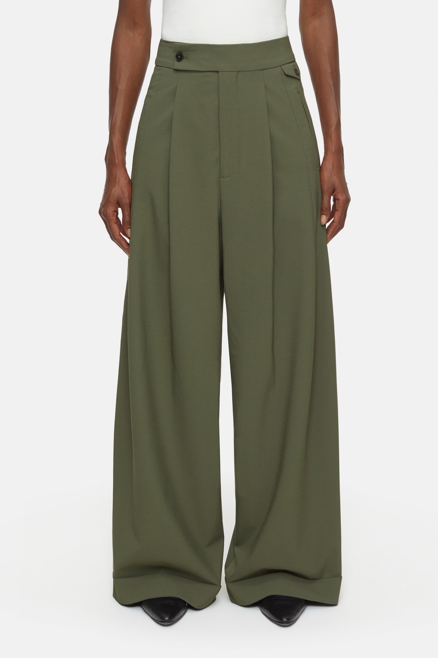 HANBURY PANTS INDUSTRIAL GREEN 7