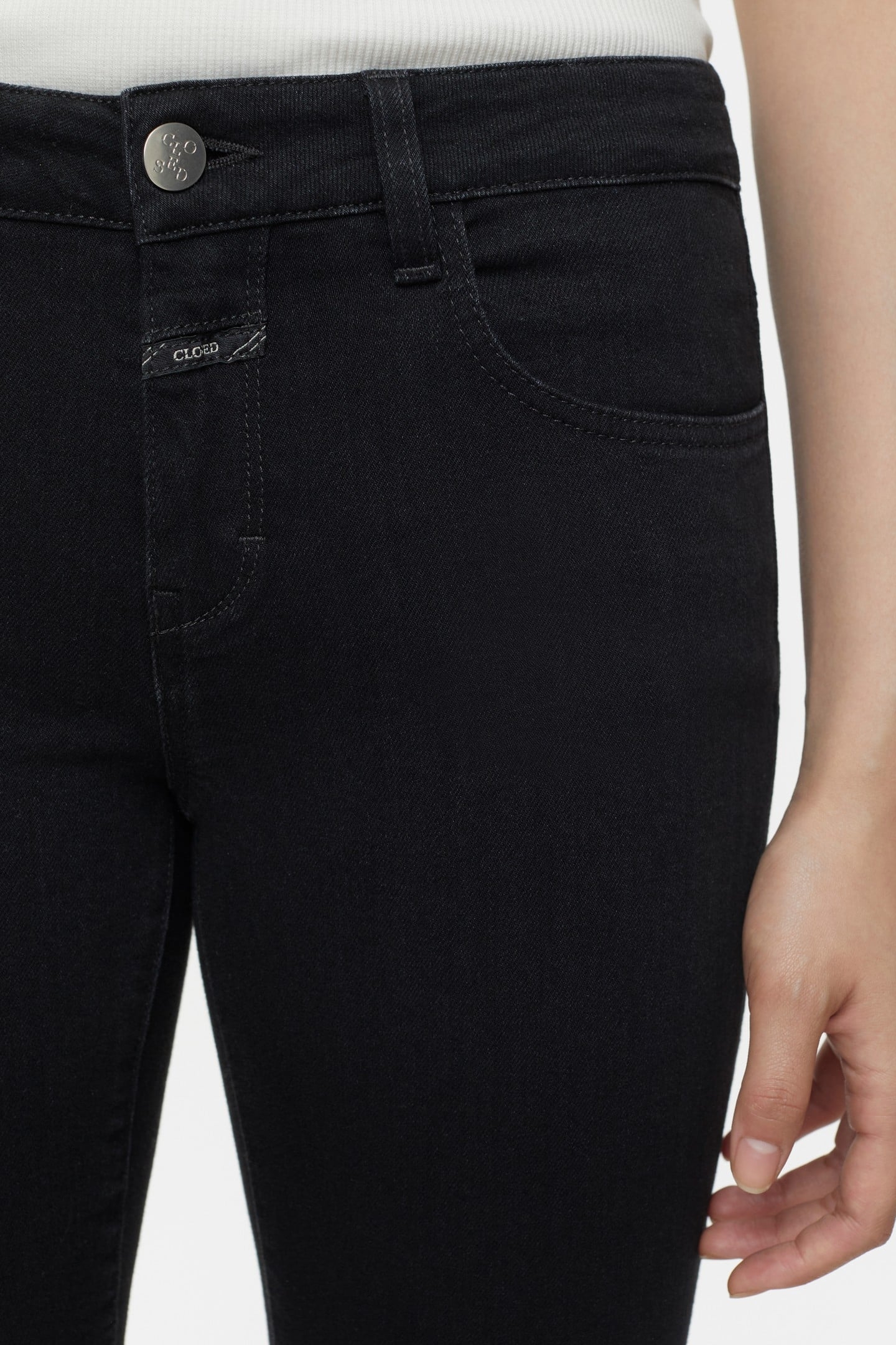 BAKER LONG JEANS DARK GREY 8