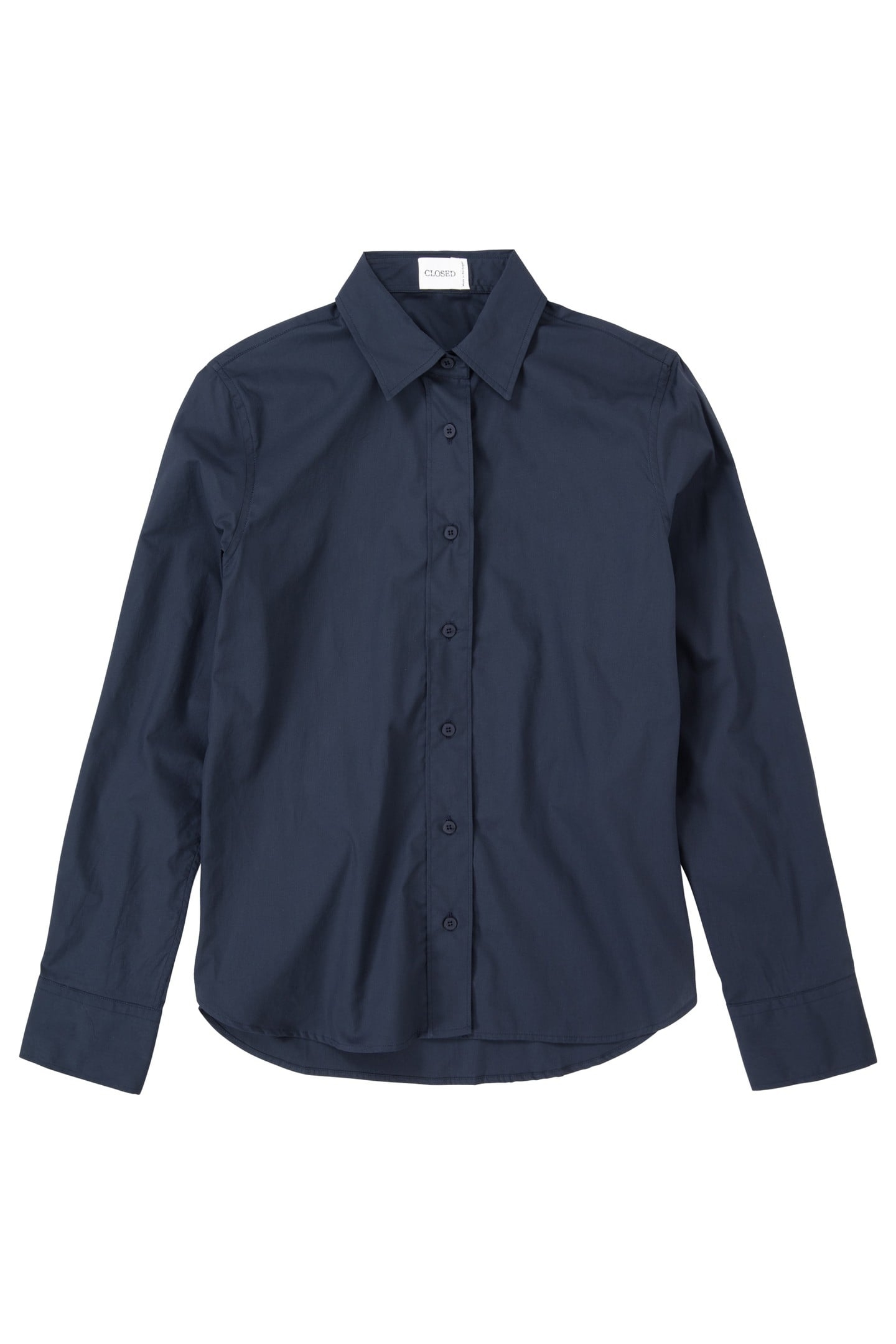 STRAIGHT FITTED SHIRT & BLOUSES DARK NIGHT 4
