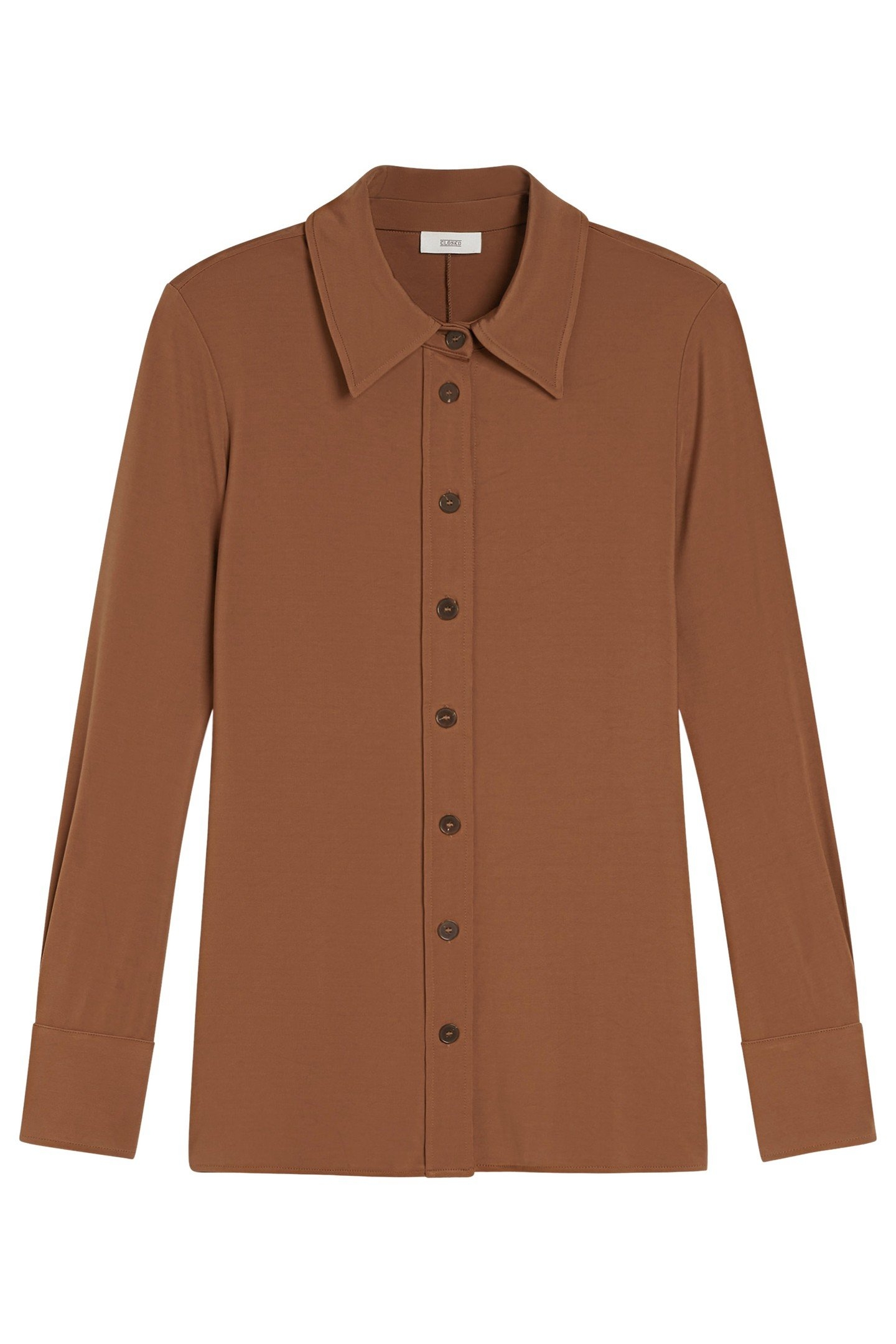 WAISTED BLOUSE SHIRT AUBURN 1