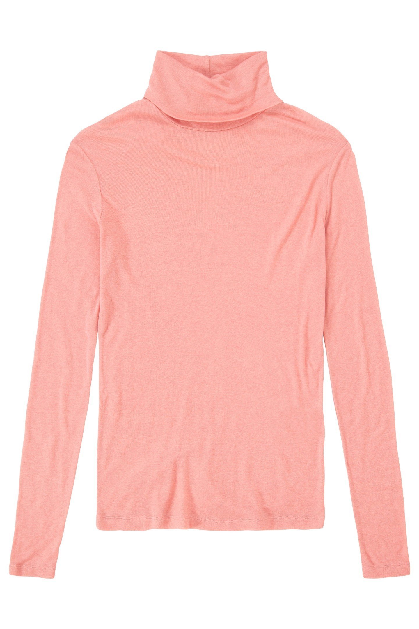 TURTLE NECK LONGSLEEVE T-SHIRTS ROSE DUST 1