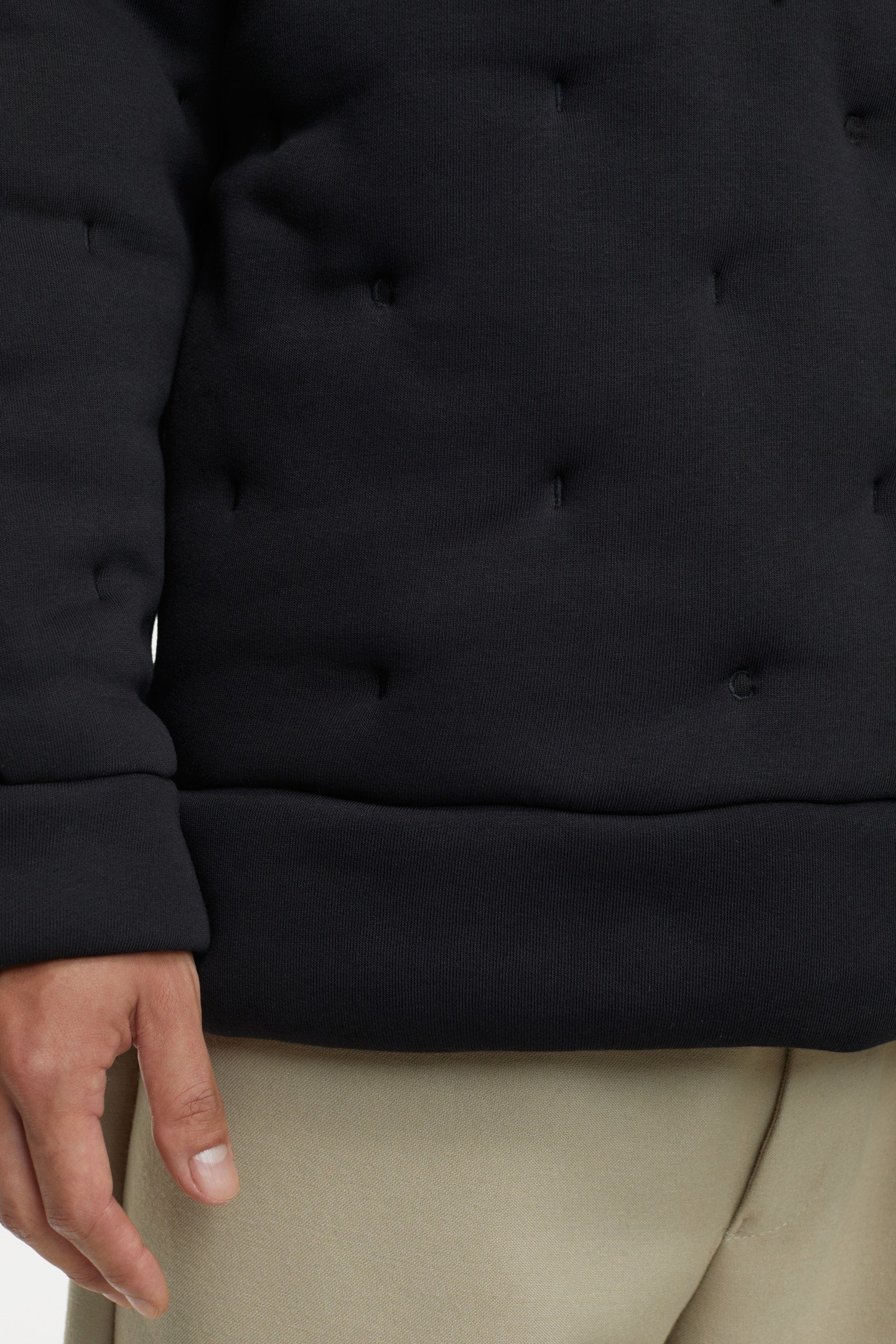 HOODIE T-SHIRTS BLACK 4