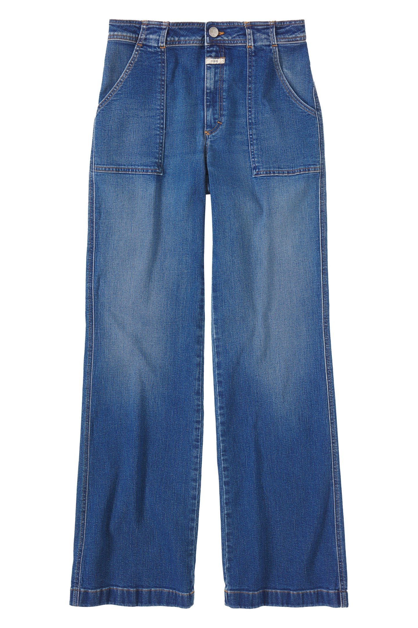 ARIA JEANS MID BLUE 6