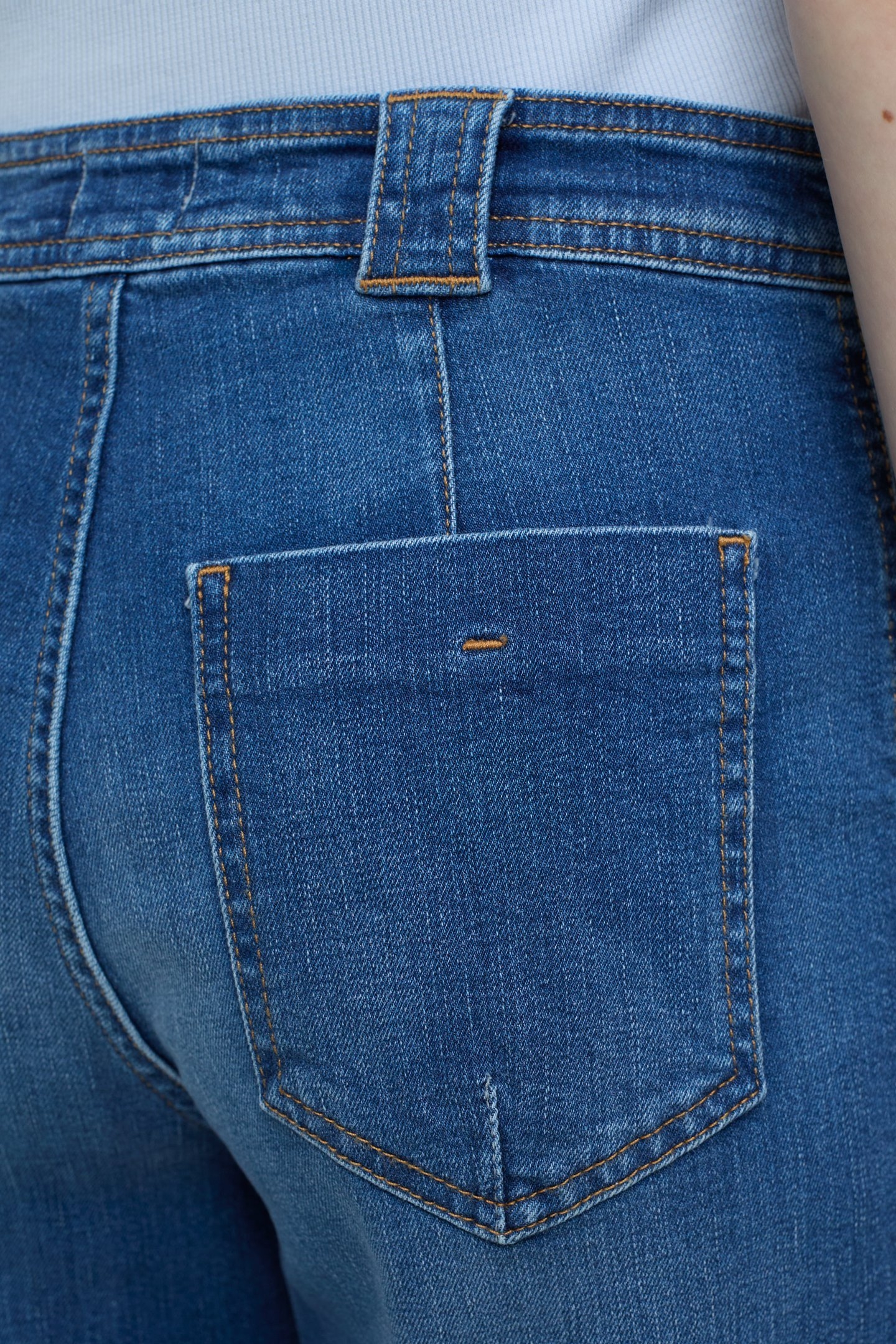 ARIA JEANS MID BLUE 4