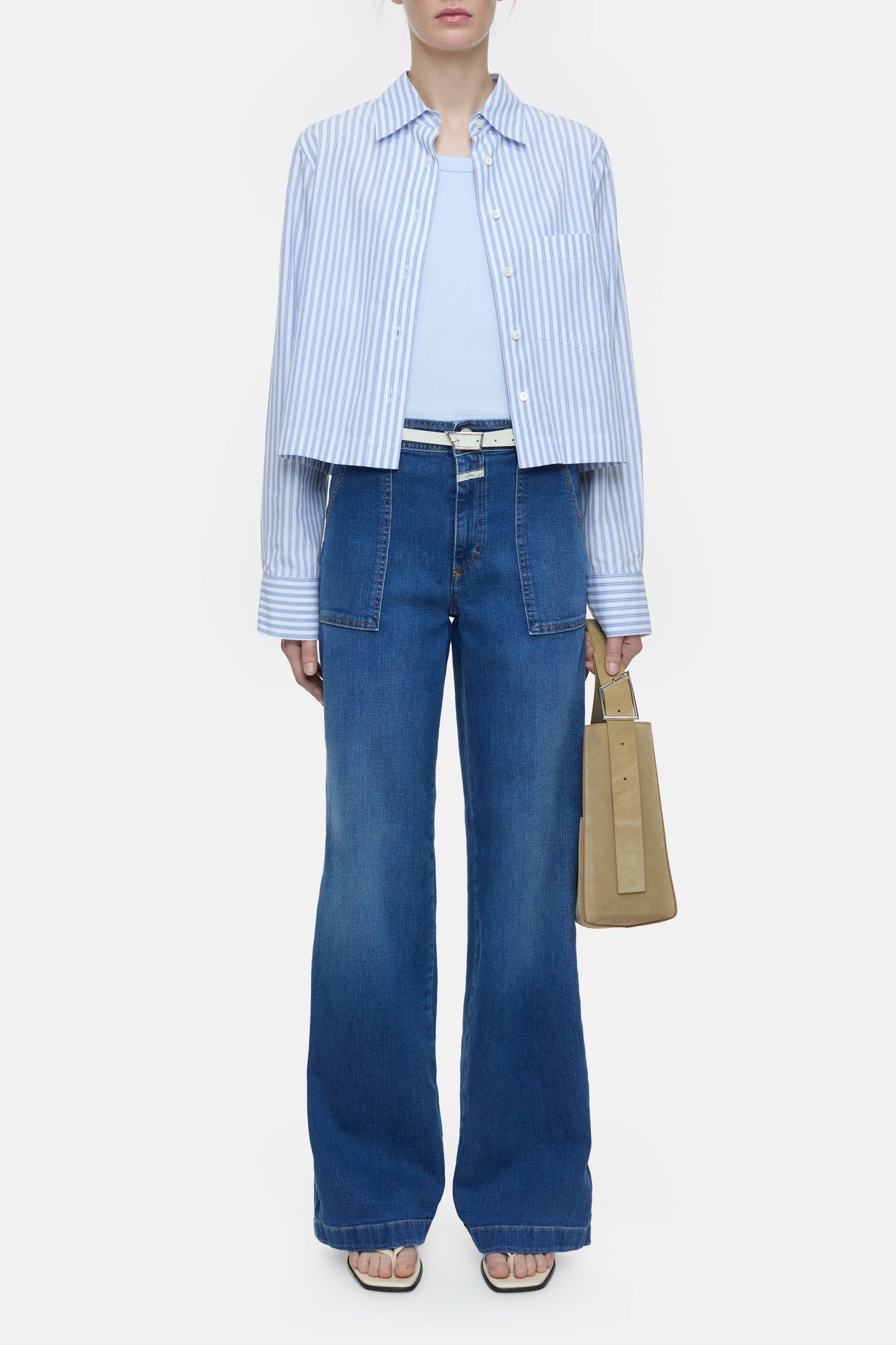 ARIA JEANS MID BLUE 5