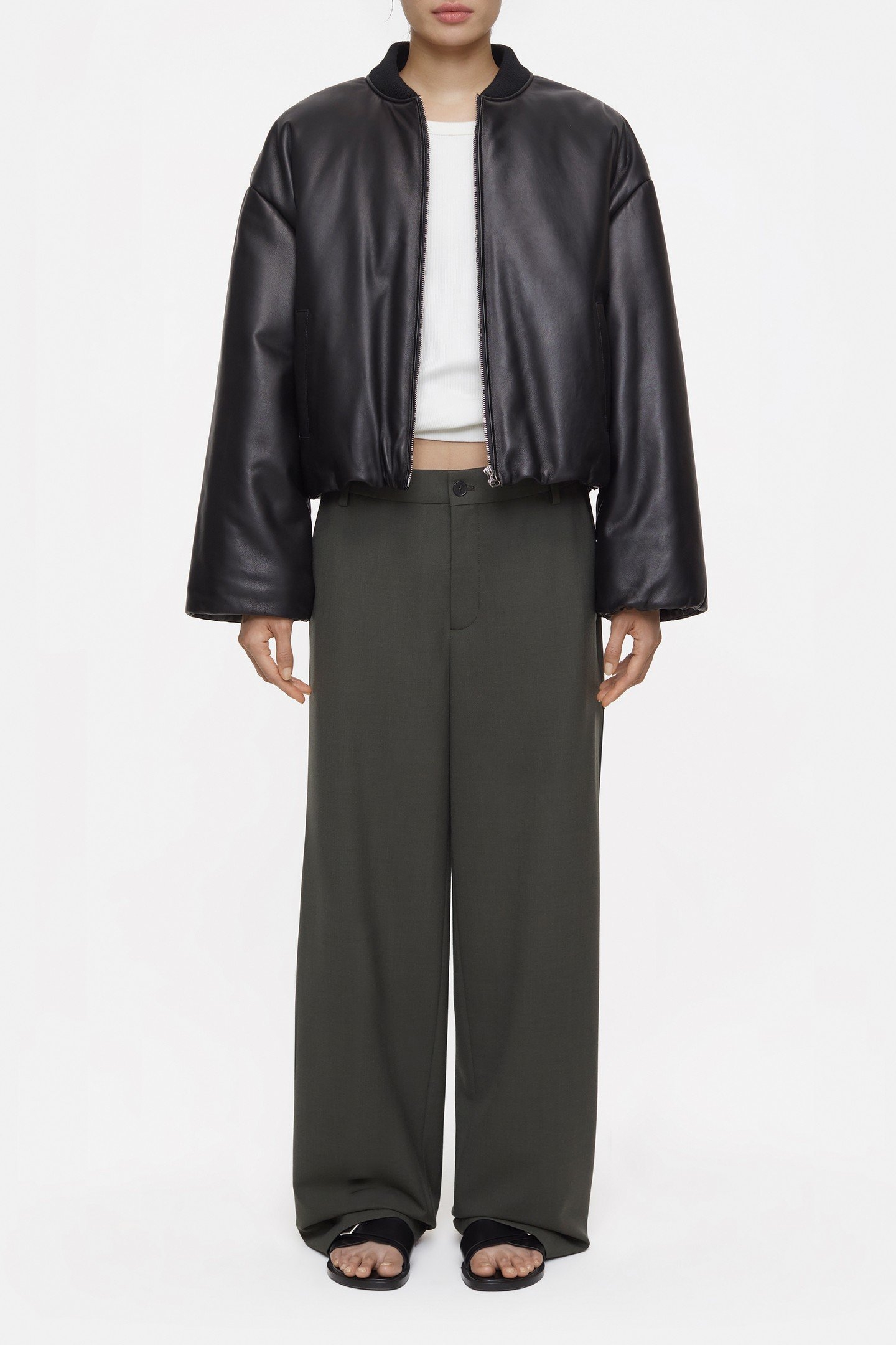 JURDY PANTS GREEN WEED 3