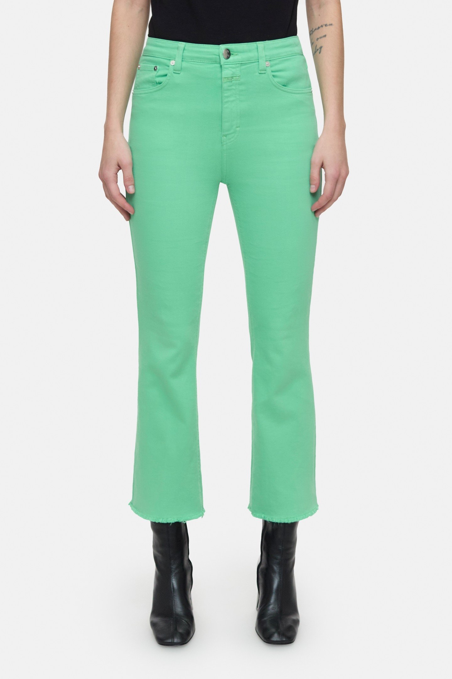 HI-SUN JEANS GREEN KICK 1