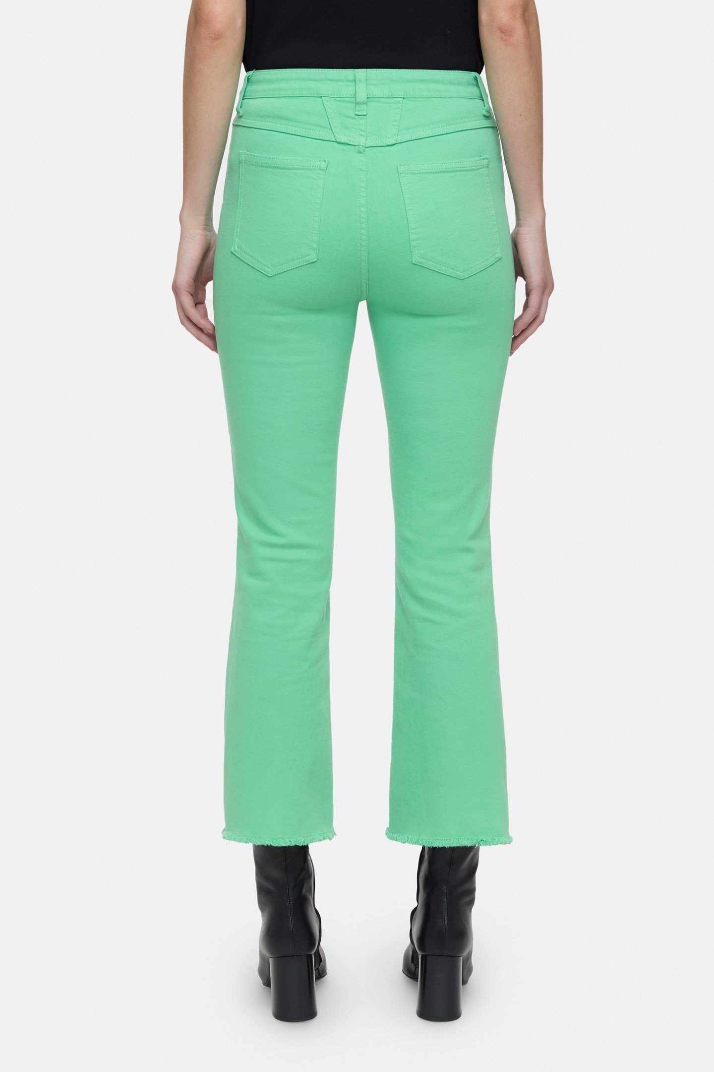 HI-SUN JEANS GREEN KICK 3