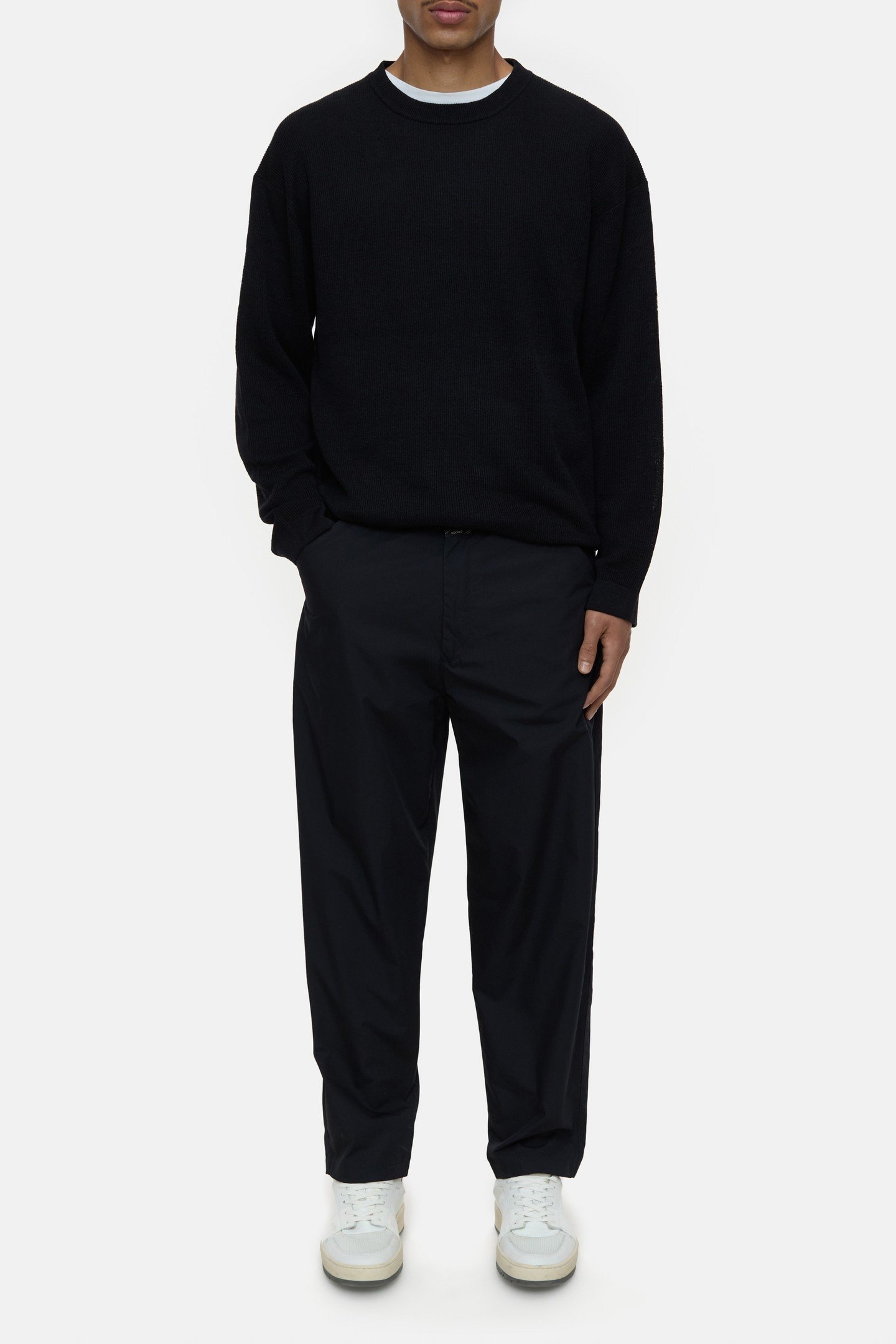 DOVER TAPERED PANTS BLACK 6