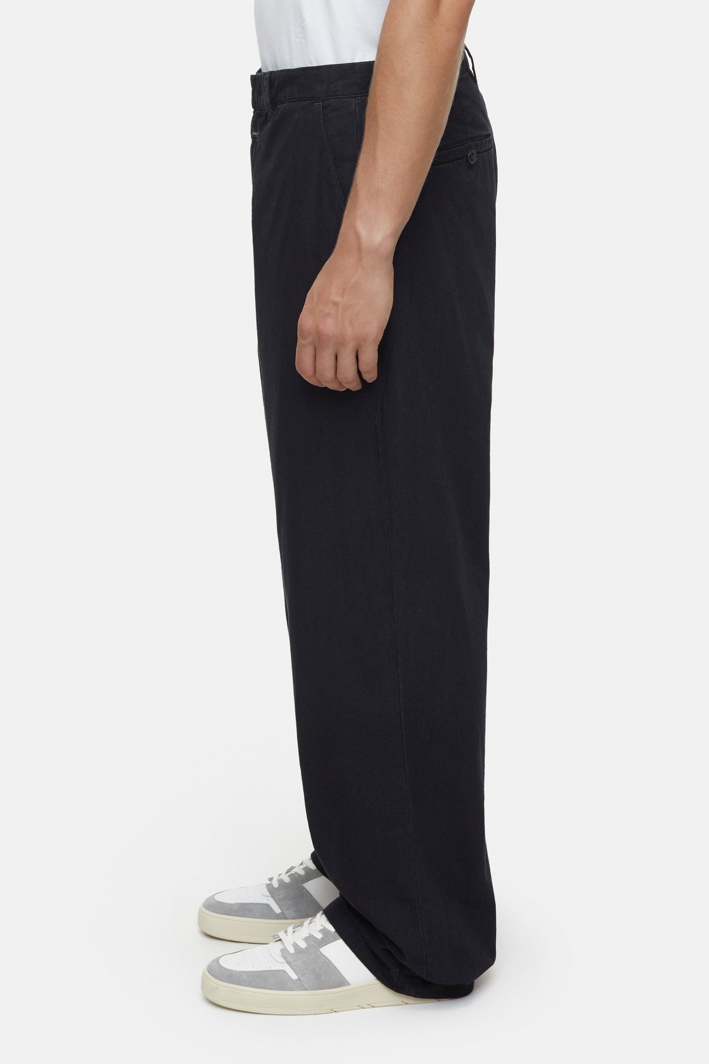 LIVINGTON WIDE JEANS BLACK/BLACK 8