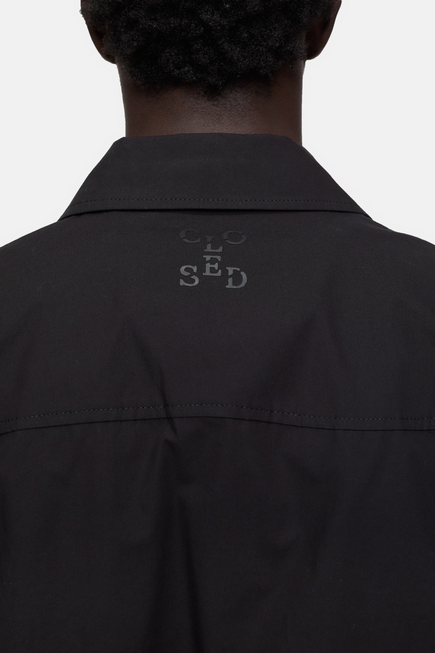 SHORT BLOUSON BLACK 5