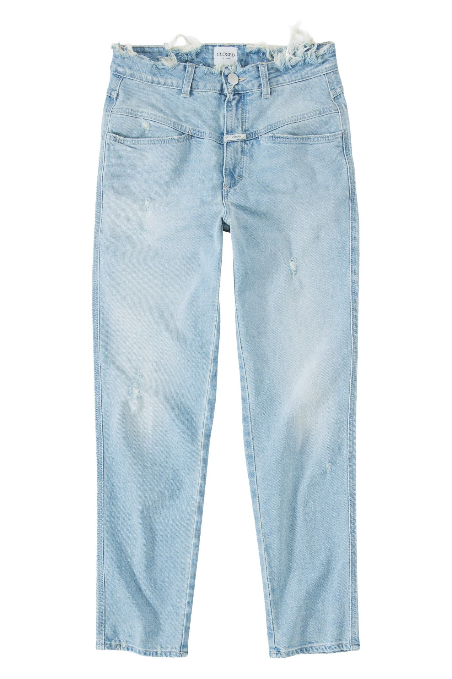 PEDAL PUSHER JEANS LIGHT BLUE 4