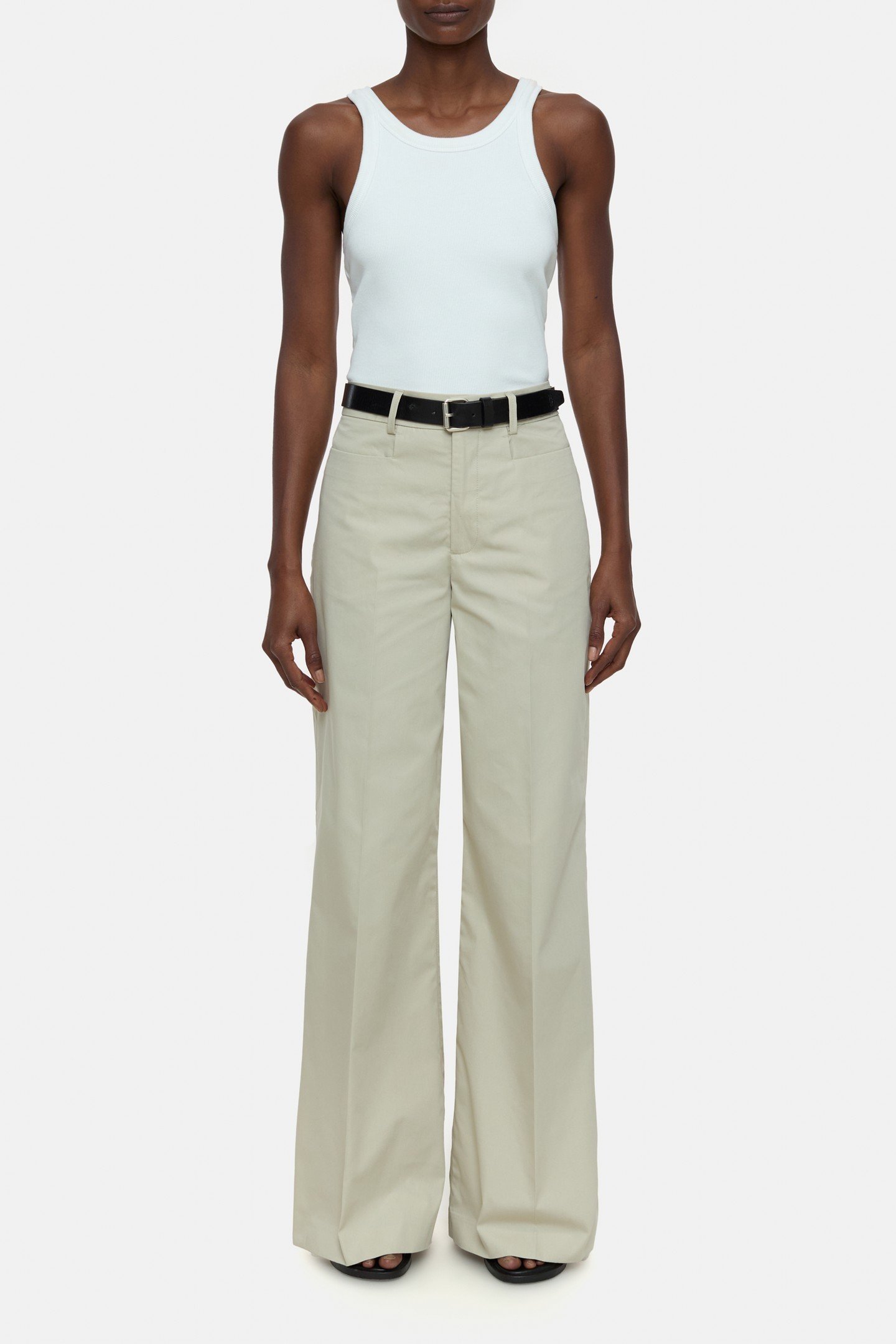 VEOLA PANTS WASHED SHORE 2