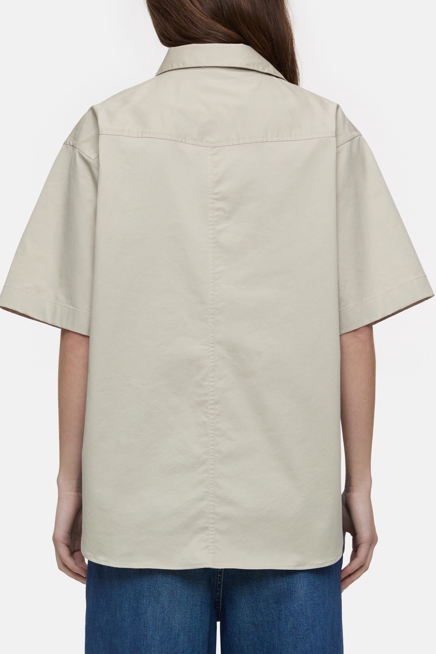 SHORT SLEEVE SHIRT & BLOUSES WASHED SHORE 3