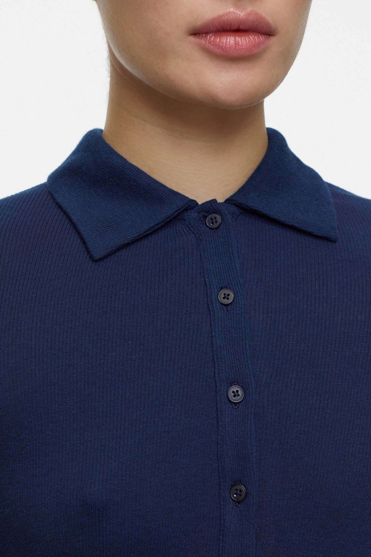 POLO LONGSLEEVE T-SHIRTS SPACE BLUE 5