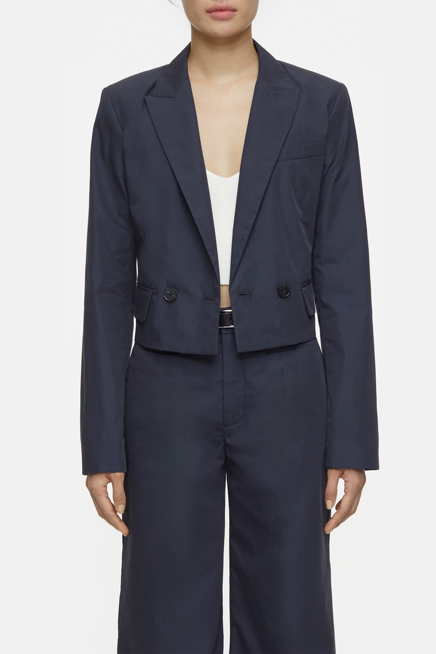 FITTED BLAZER SPACE BLUE 2