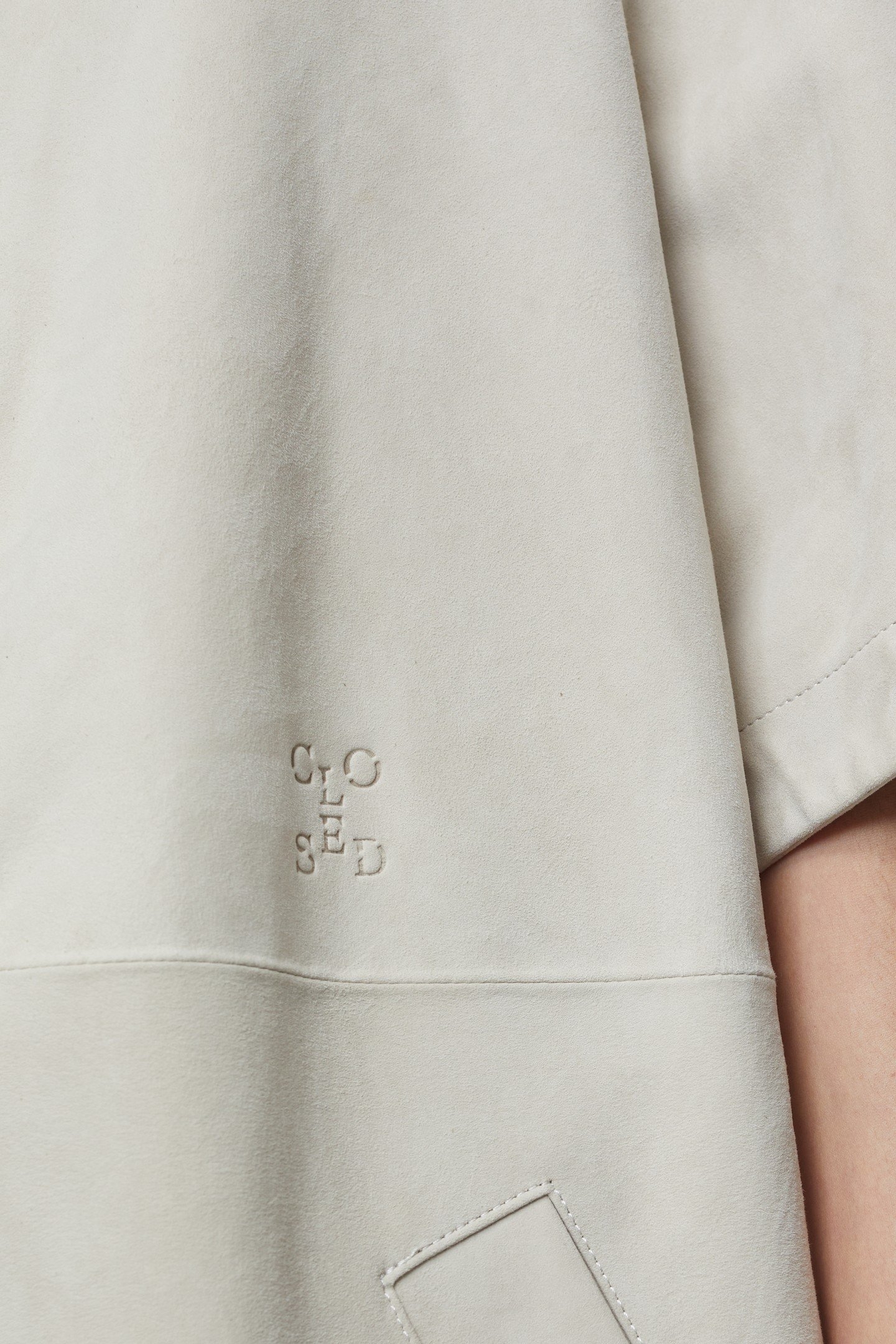 LEATHER DRESS LIMESTONE 5