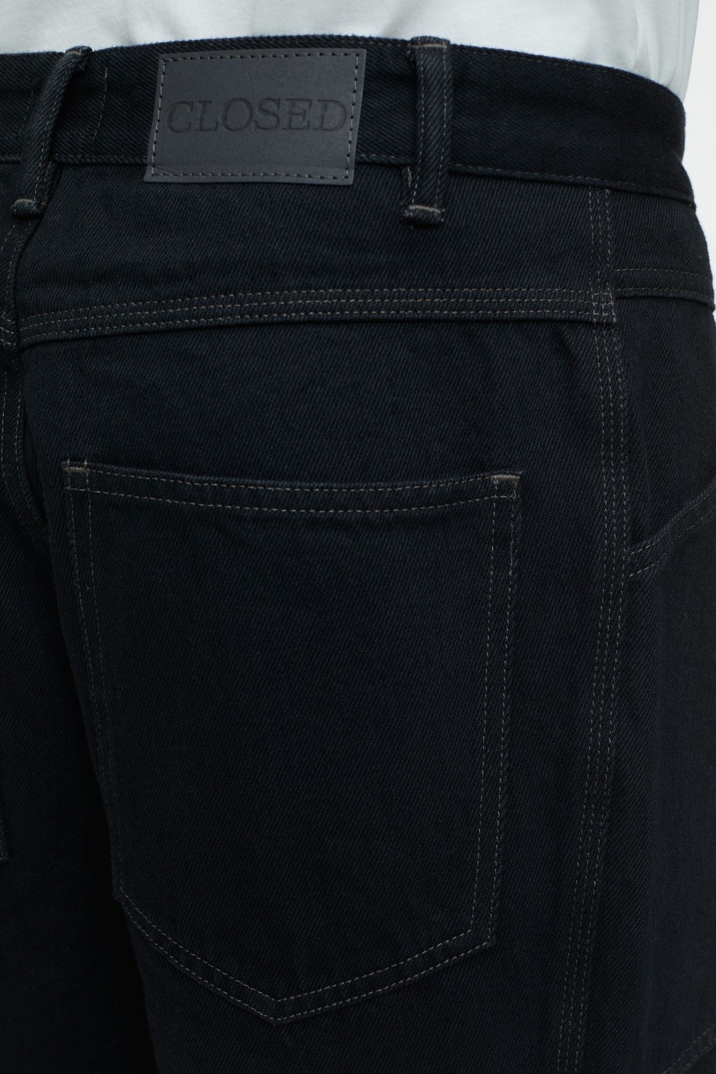 FATIGUE-X RELAXED JEANS BLACK/BLACK 5