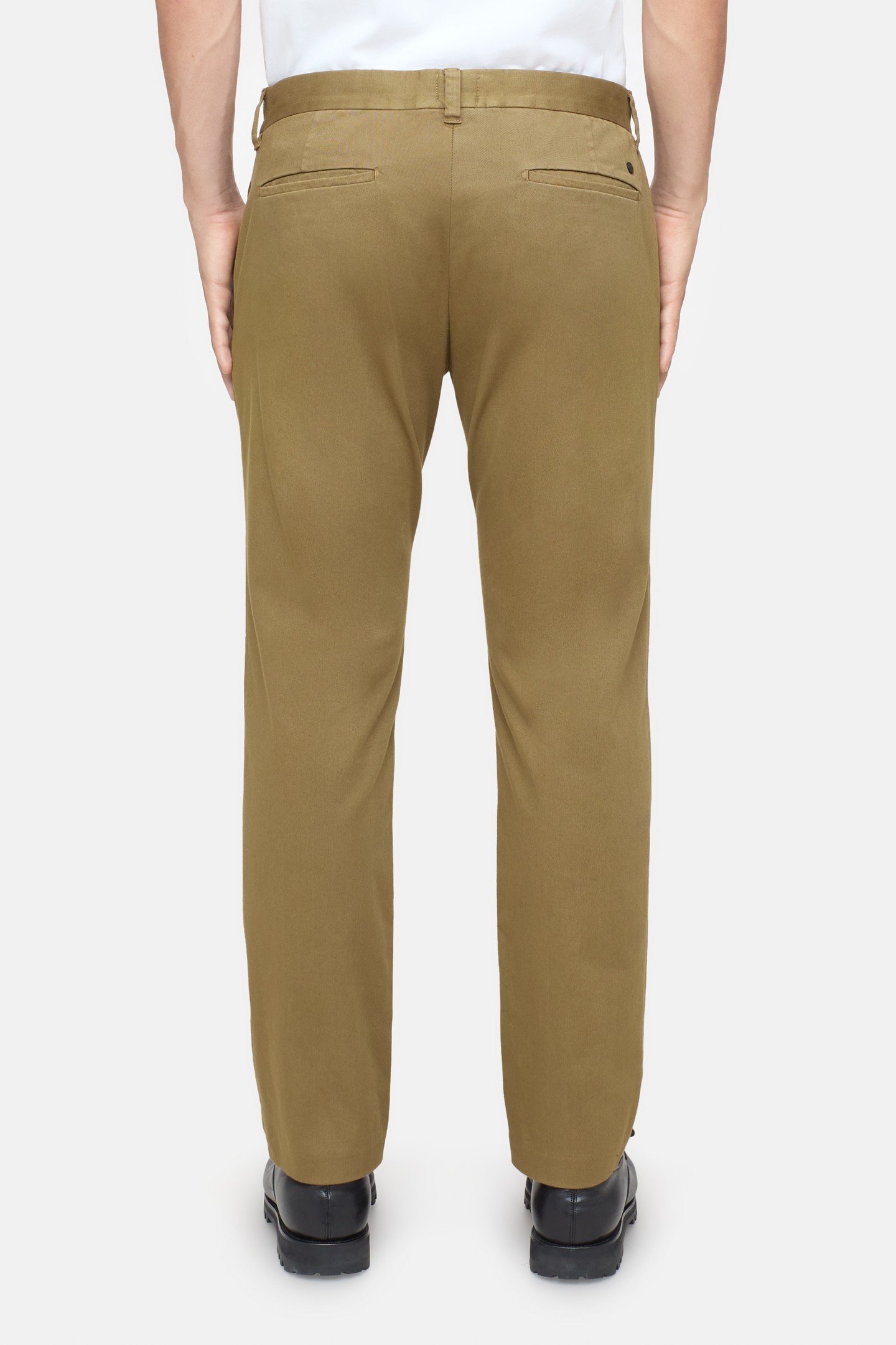 CLIFTON TRUE PANTS GOLDEN MOSS 6