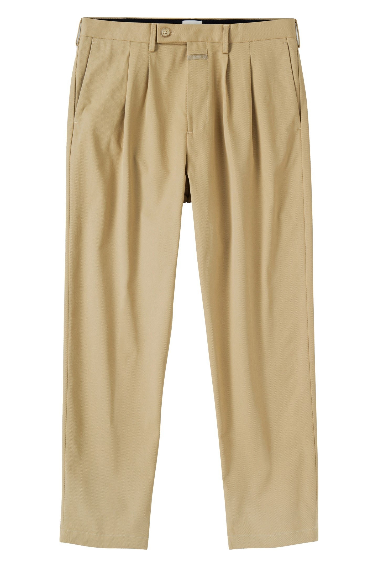BERGEN TAPERED PANTS TAUPE BEIGE 7