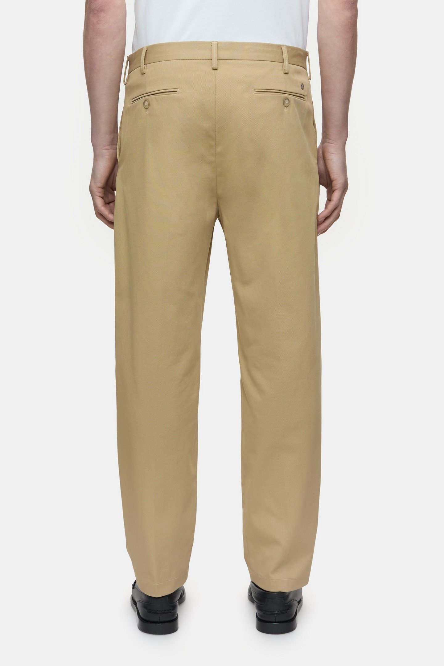 BERGEN TAPERED PANTS TAUPE BEIGE 8