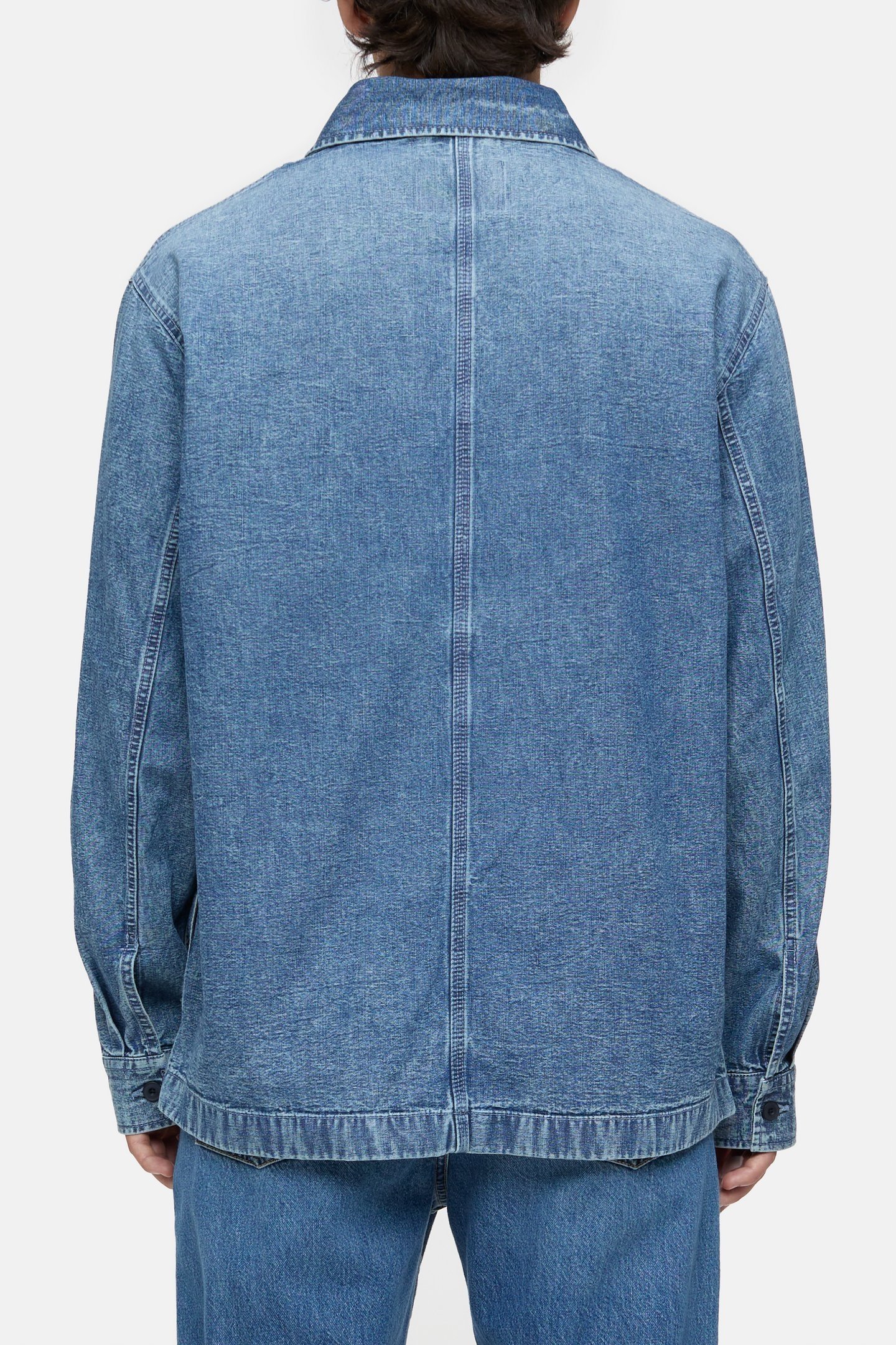 ZIPPED SHIRT & BLOUSES LIGHT BLUE 5