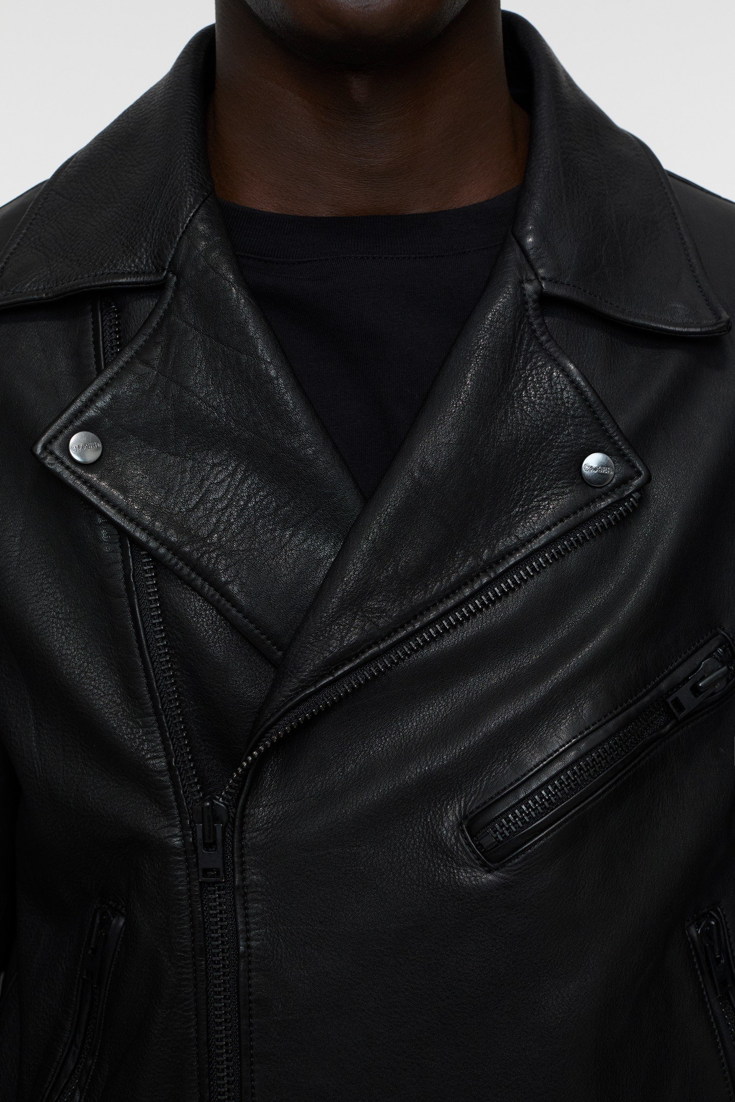 BIKER JACKET BLACK 5