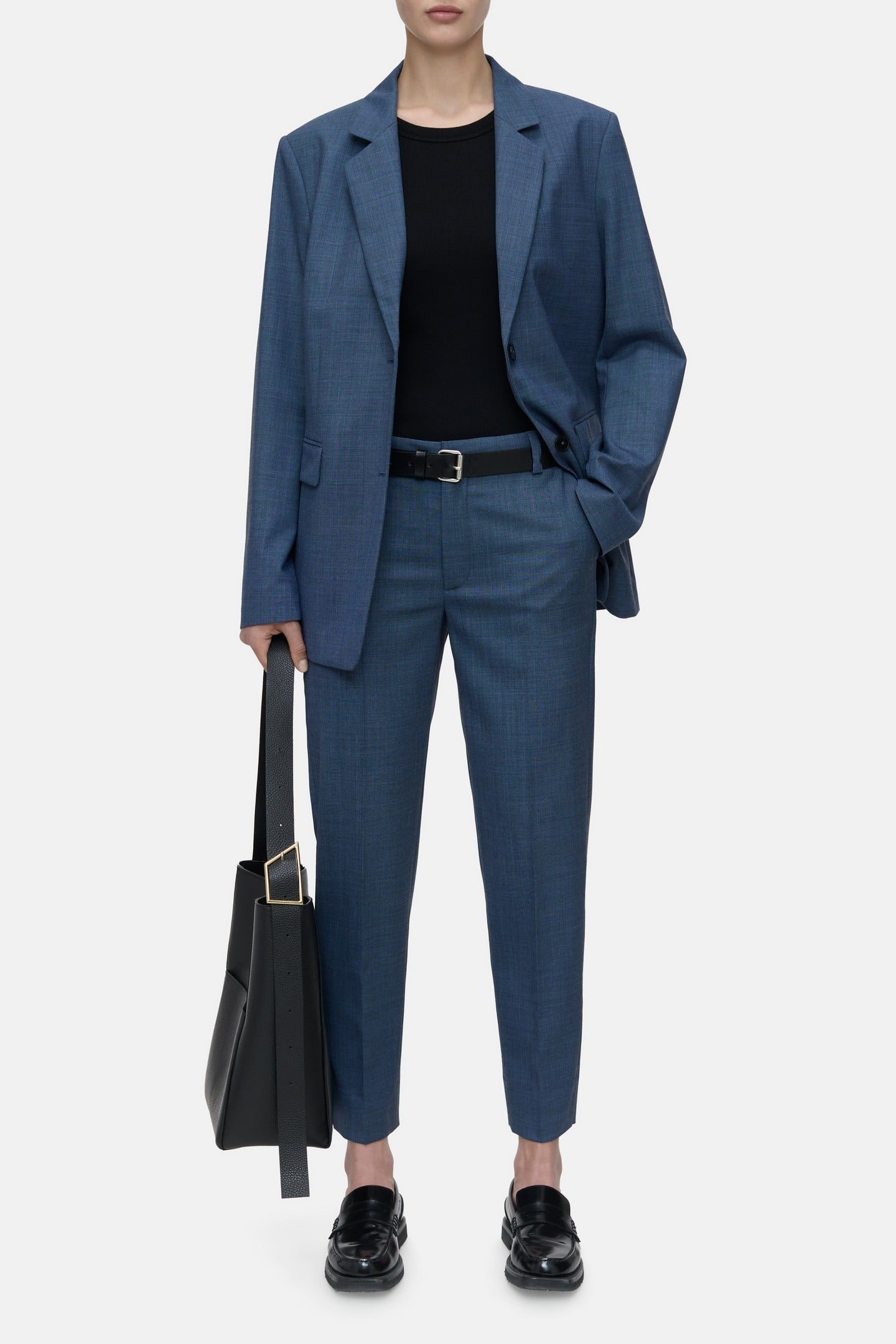 SONNETT PANTS SMOKEY BLUE 2