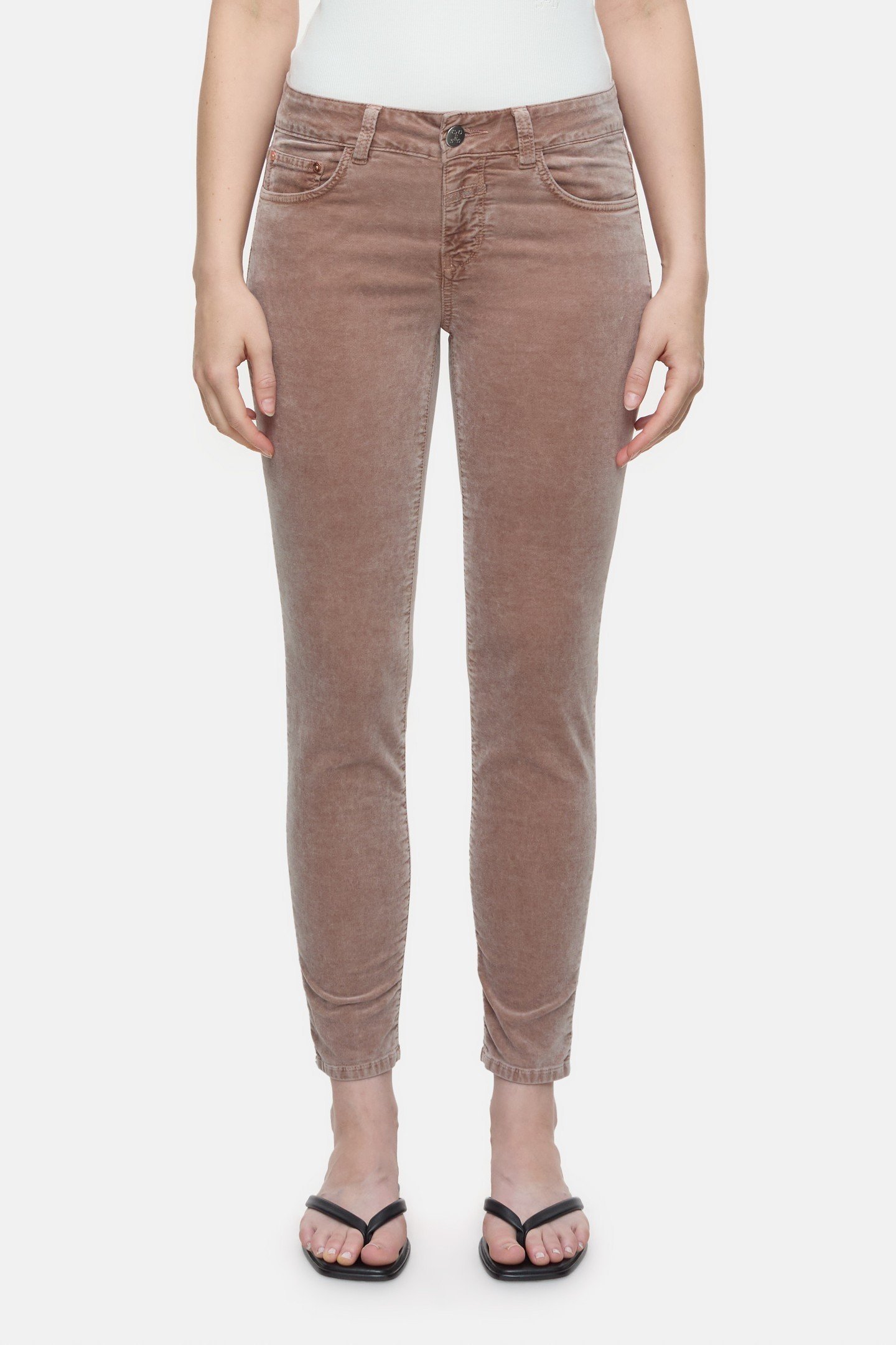 BAKER PANTS BISCOTTI BROWN 1