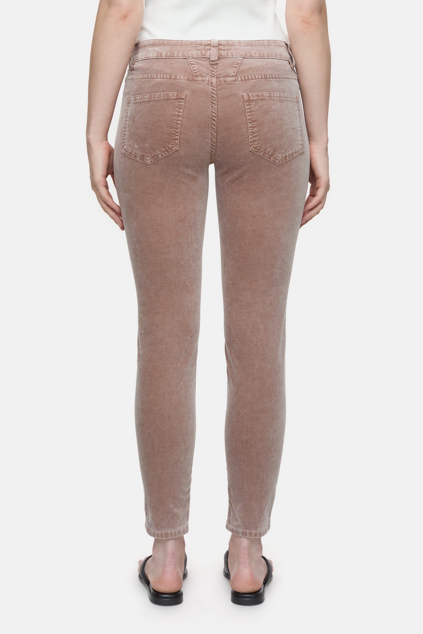 BAKER PANTS BISCOTTI BROWN 3