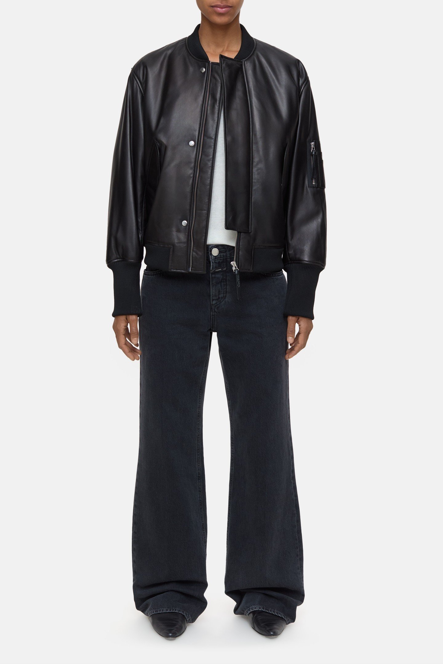 CLASSIC BOMBER BLACK 3