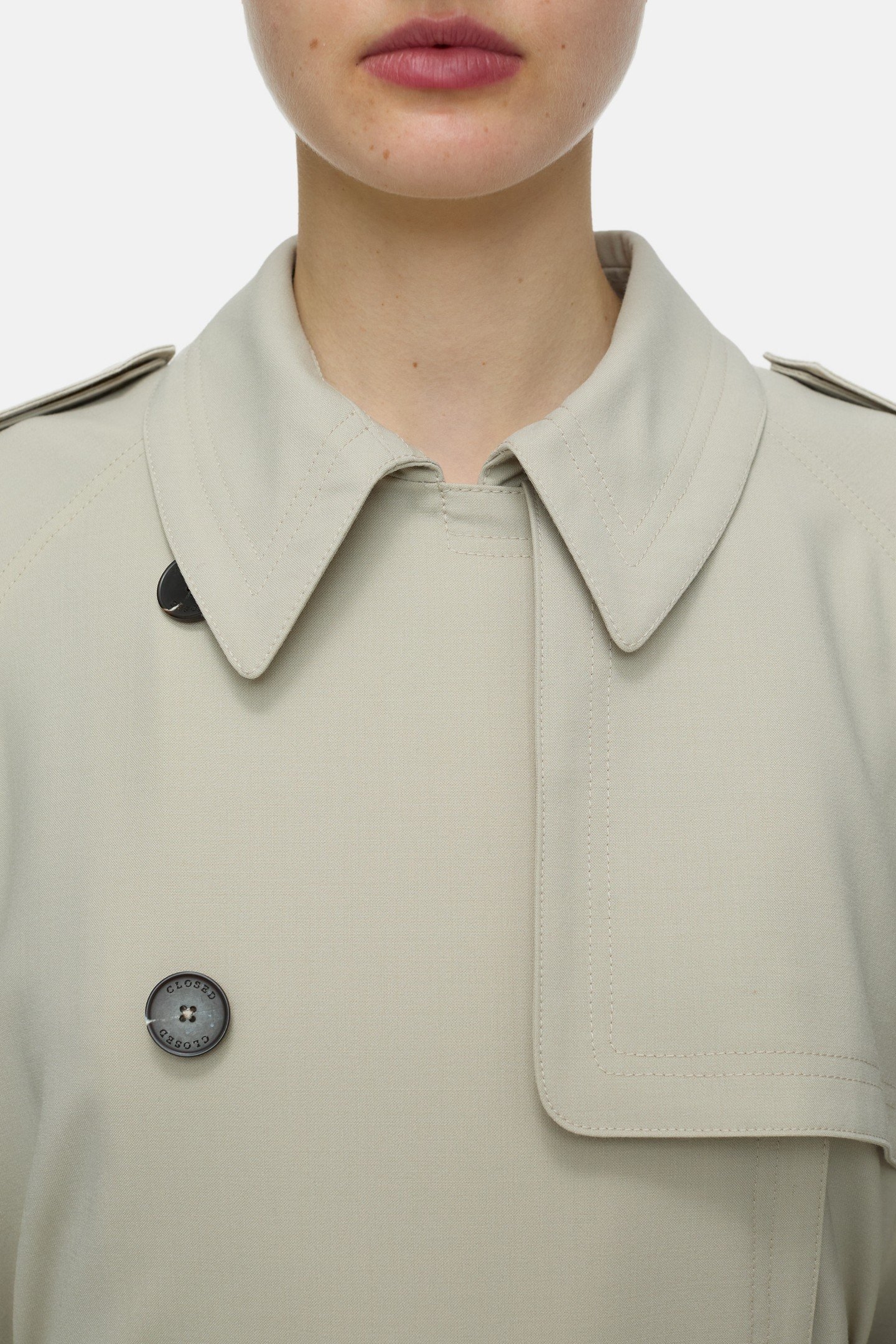 TRENCH COAT JACKET SABBIA BEIGE 6