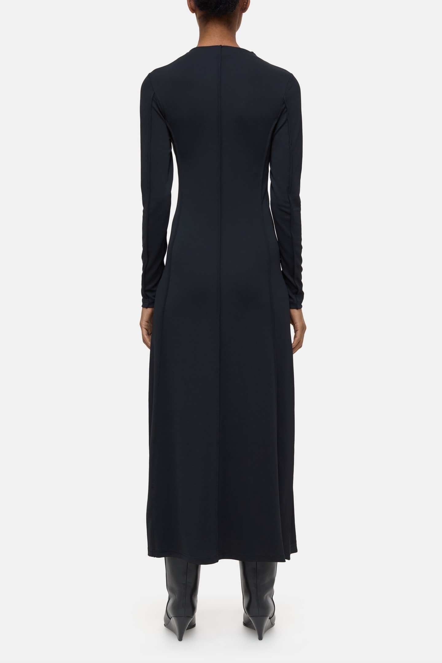 JERSEY DRESS BLACK 2