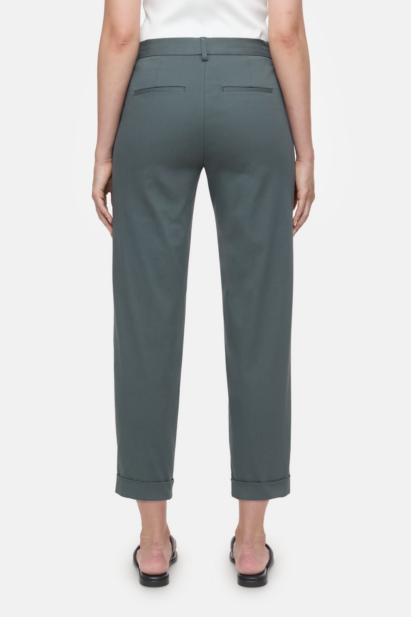 AUCKLEY PANTS PINI GREEN 2