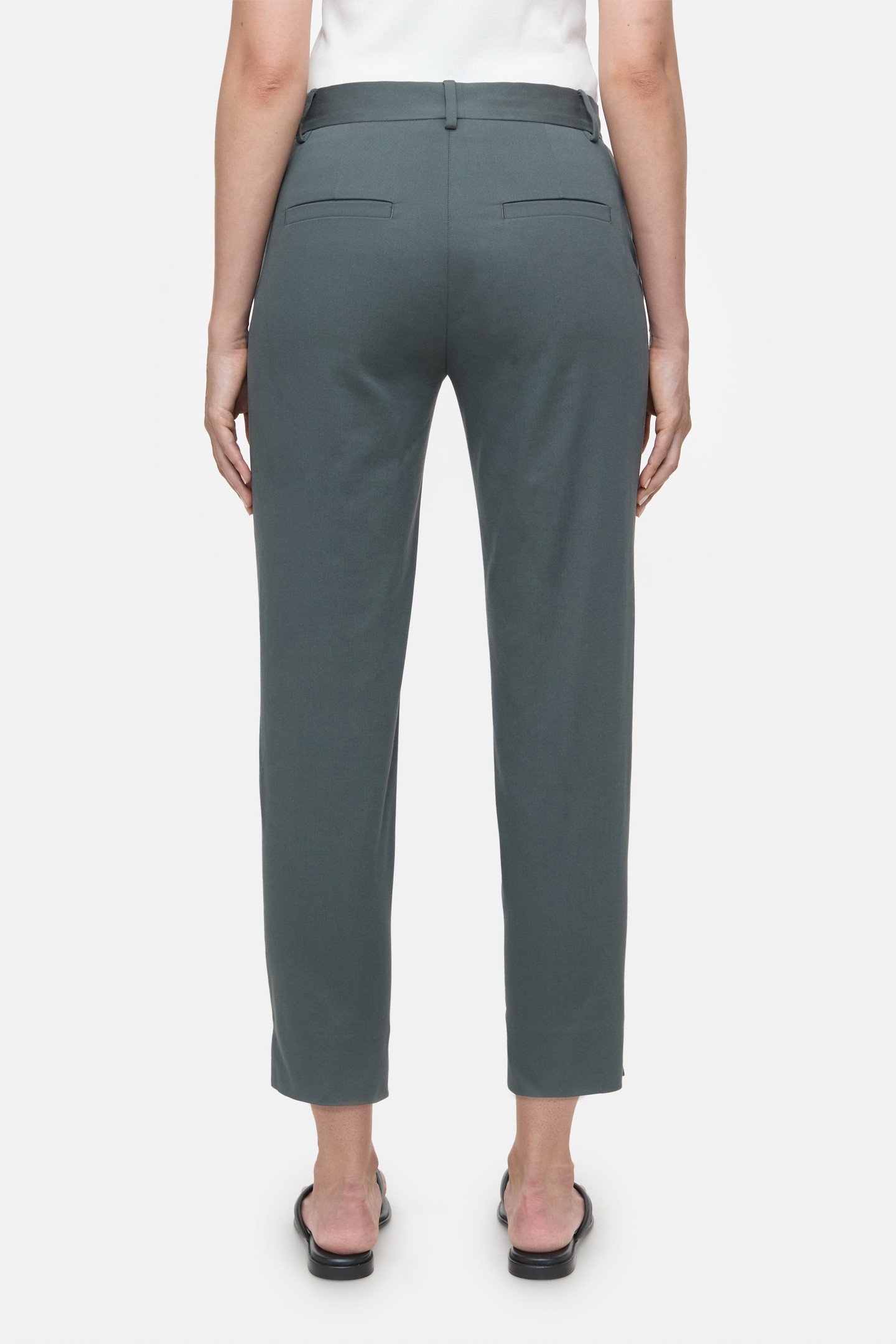 SONNETT PANTS PINI GREEN 4
