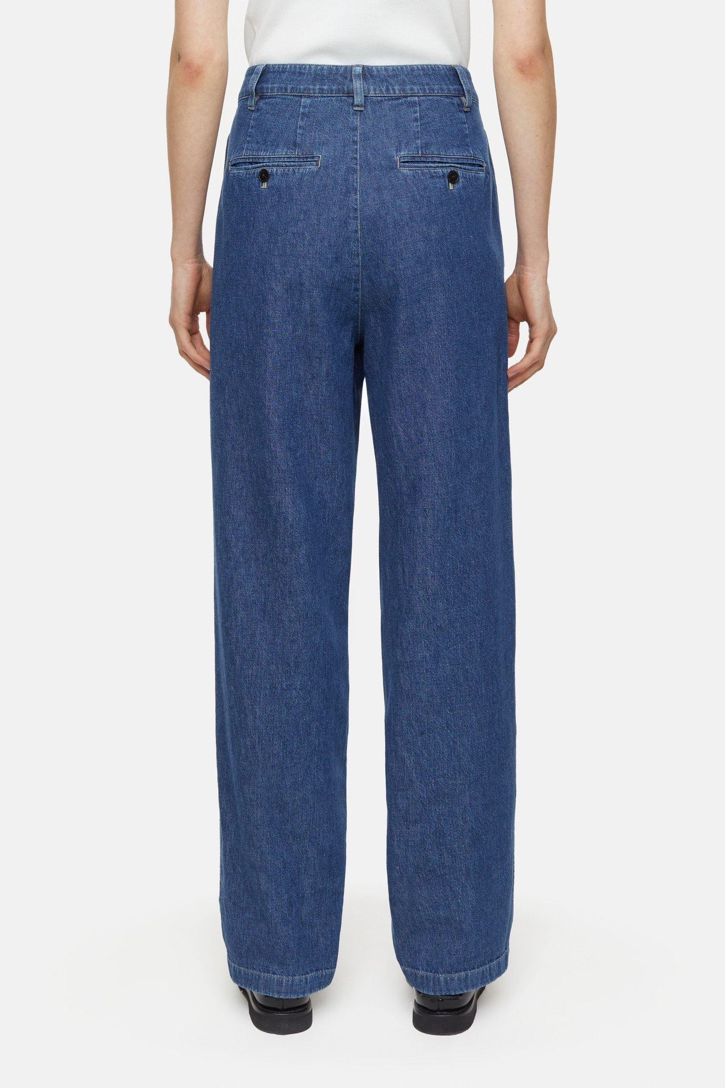 RHOONE JEANS MID BLUE 2