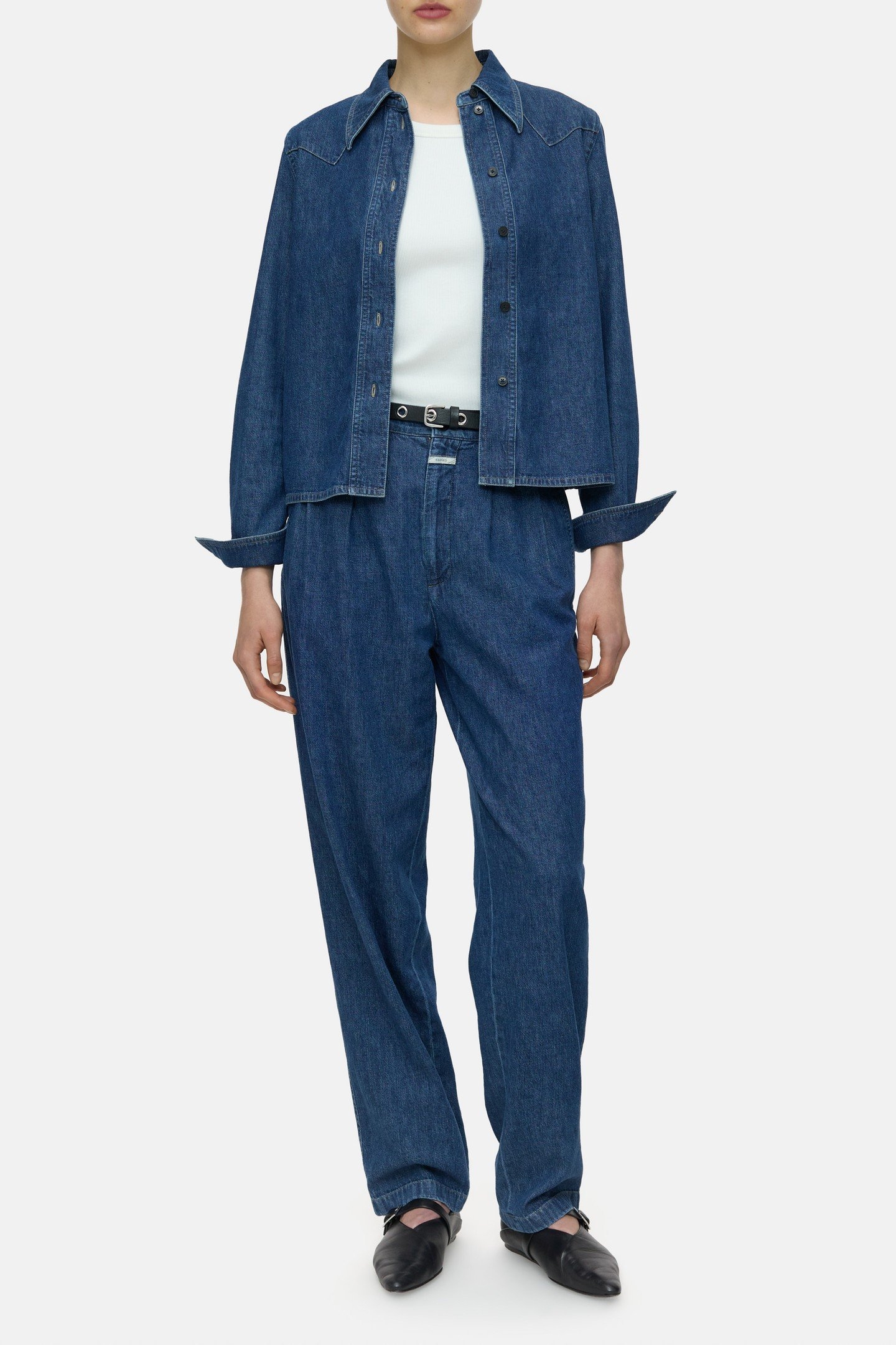 RHOONE JEANS MID BLUE 3