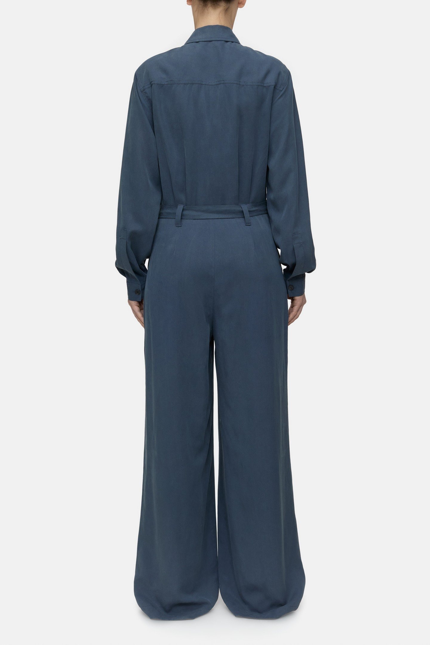 OVERALL PANTS SMOKEY BLUE 7