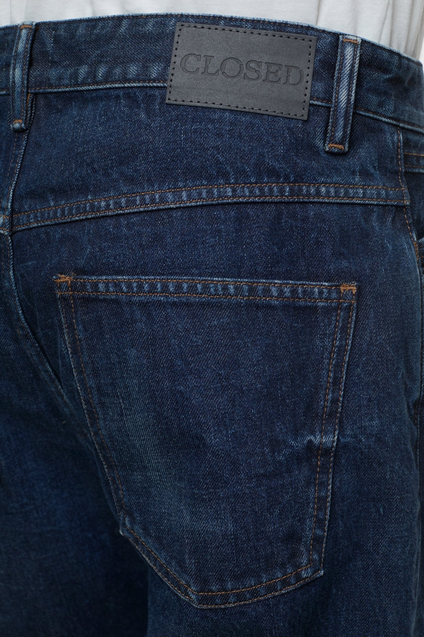 COOPER TRUE JEANS DARK BLUE 4