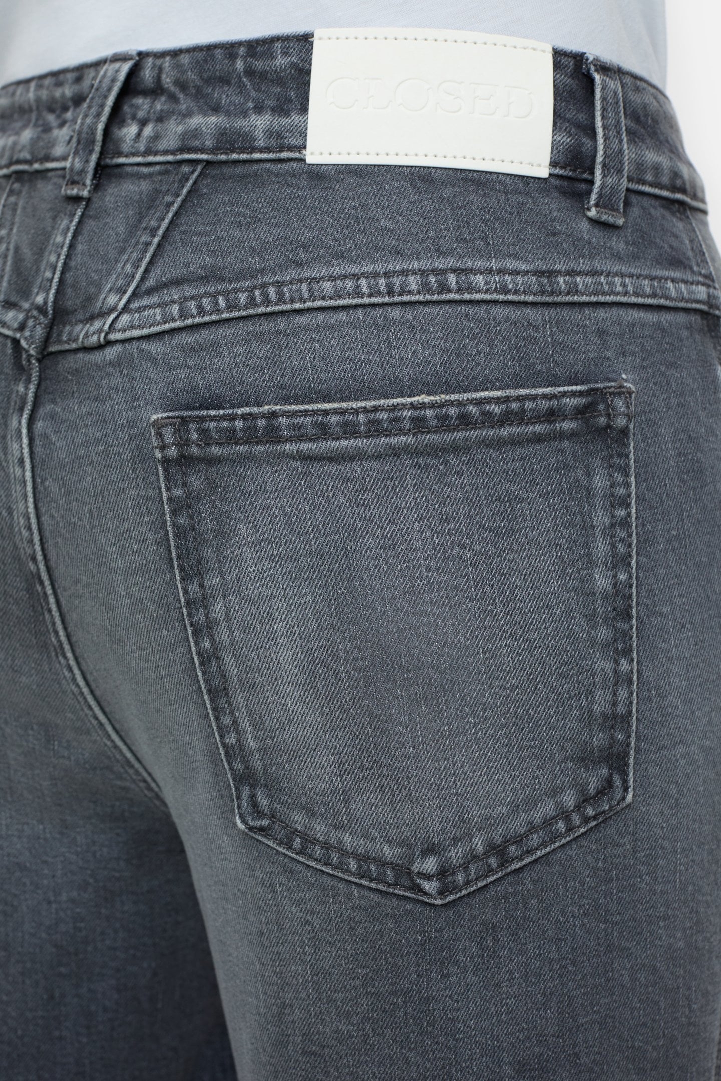 PEDAL PUSHER JEANS MID GREY 4