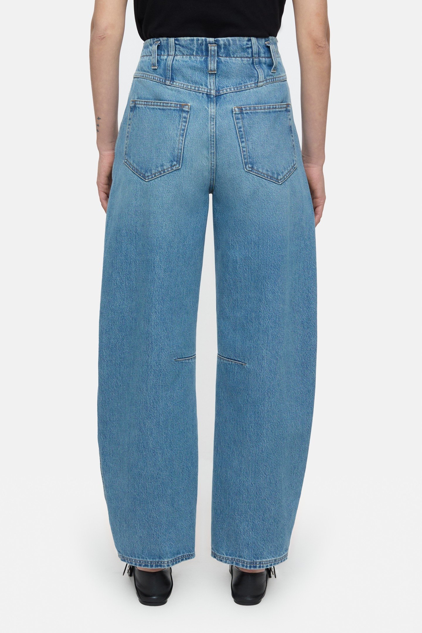 RIDGE-X JEANS MID BLUE 2