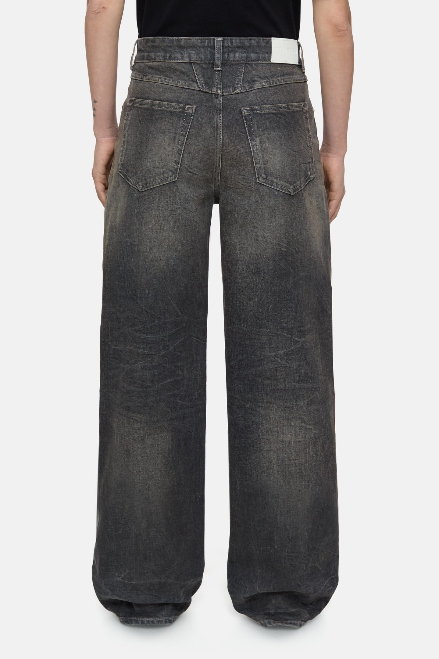 NIKKA JEANS DARK GREY 2