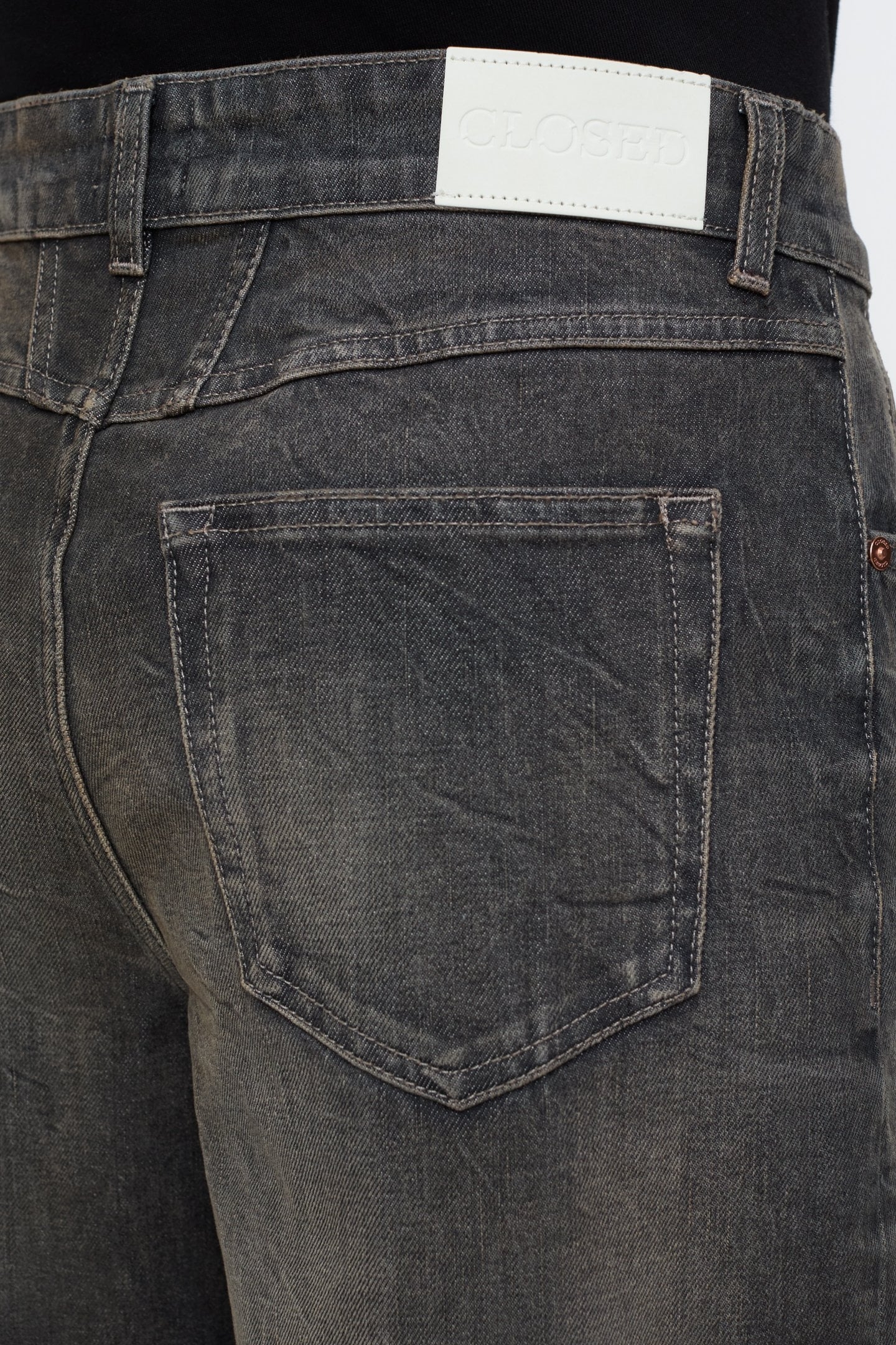 NIKKA JEANS DARK GREY 4