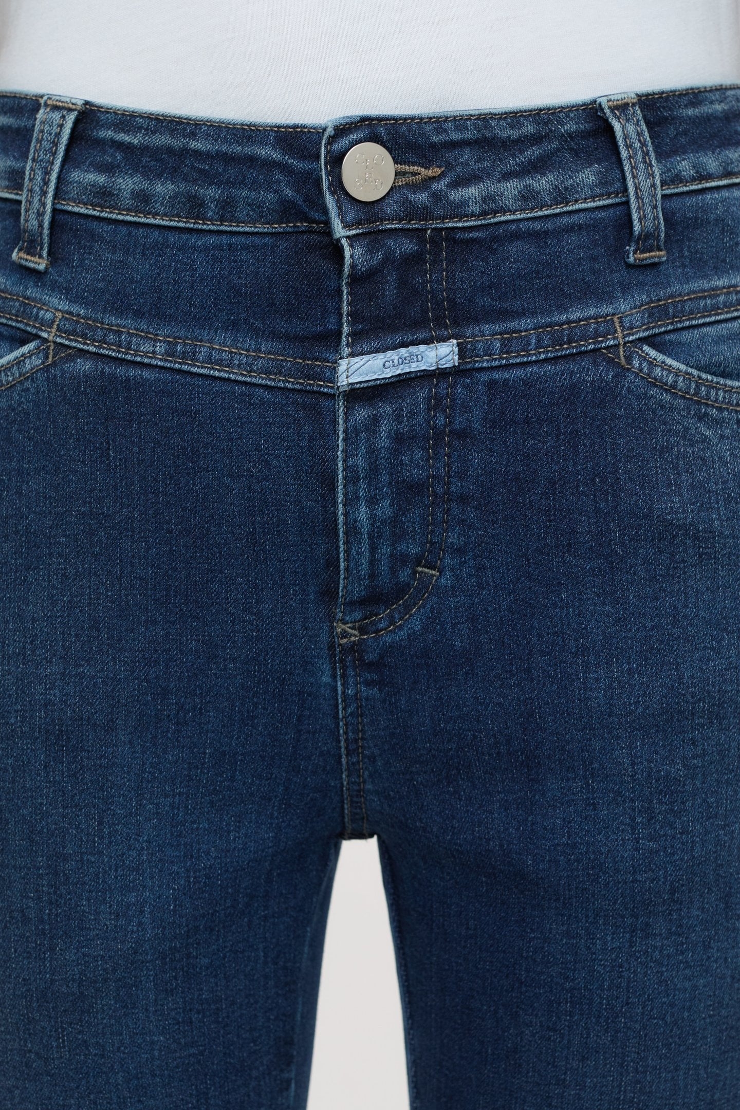 SKINNY PUSHER JEANS DARK BLUE 3